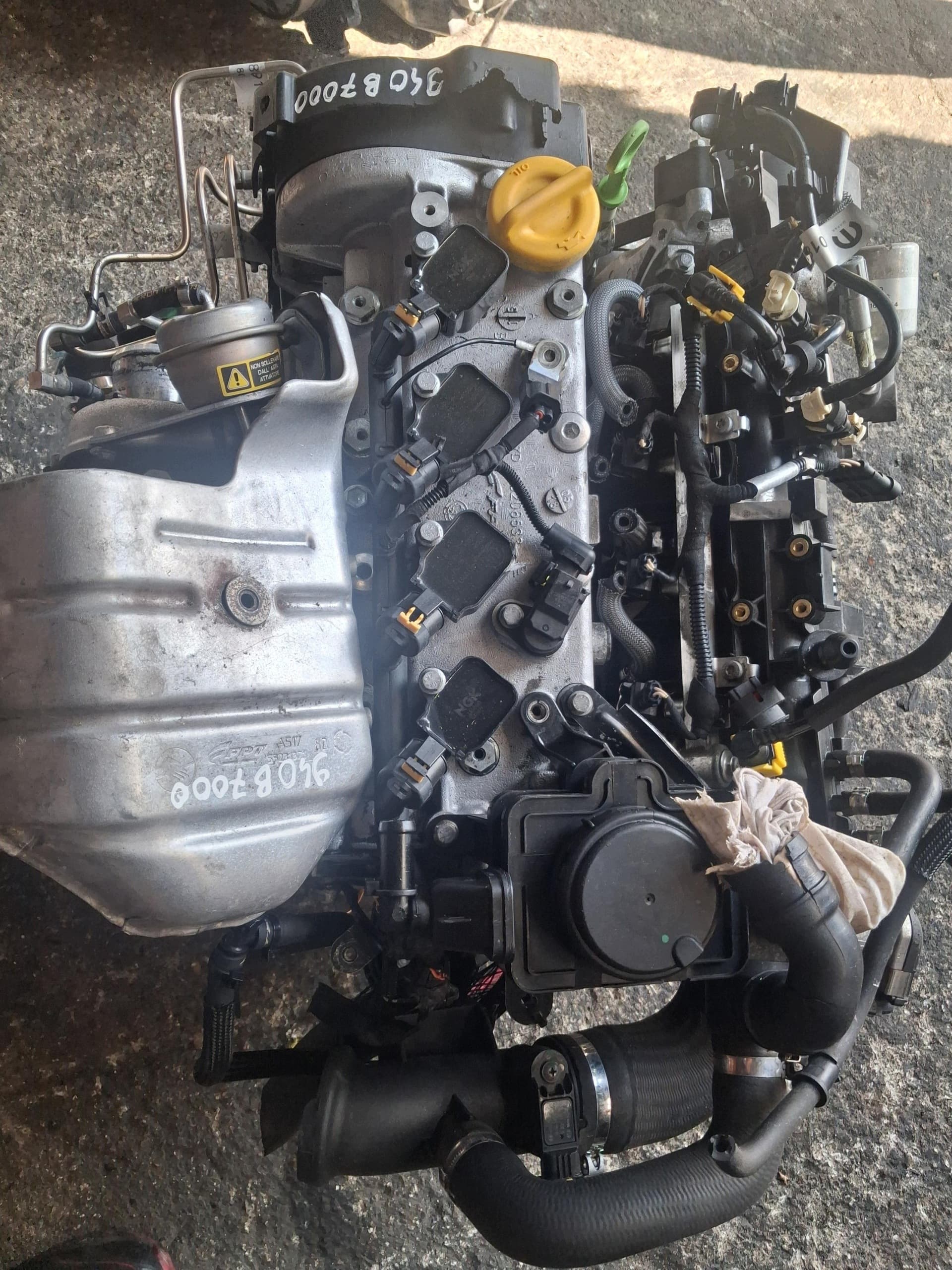 Moteur 940 B7.000 — vue 6
