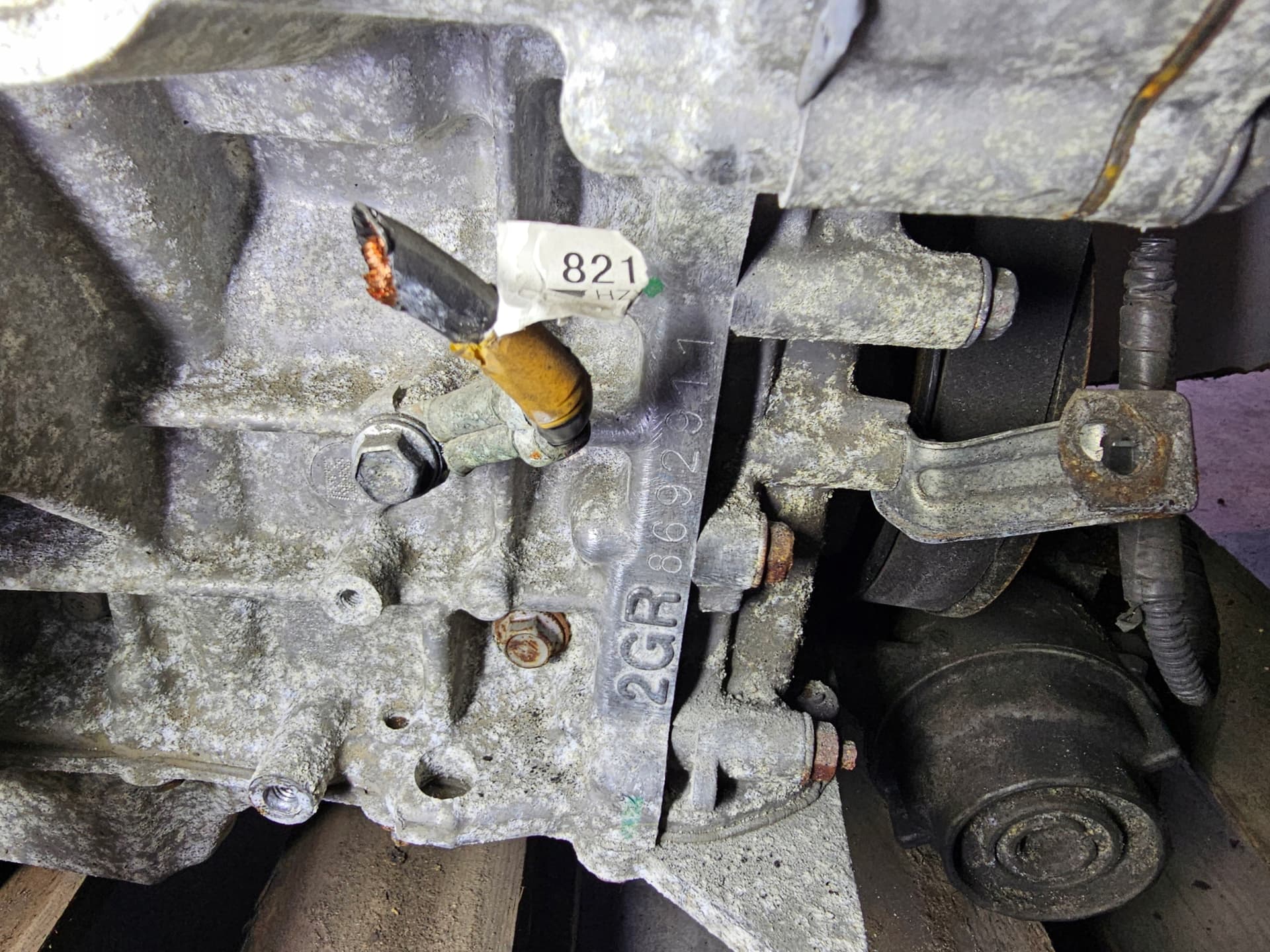 Moteur 2GR-FSE — vue 10