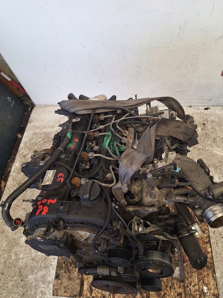 Moteur D20DTR — vue 3