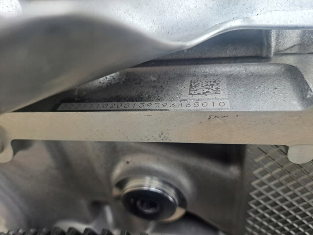 Moteur N63 B44 D — vue 6