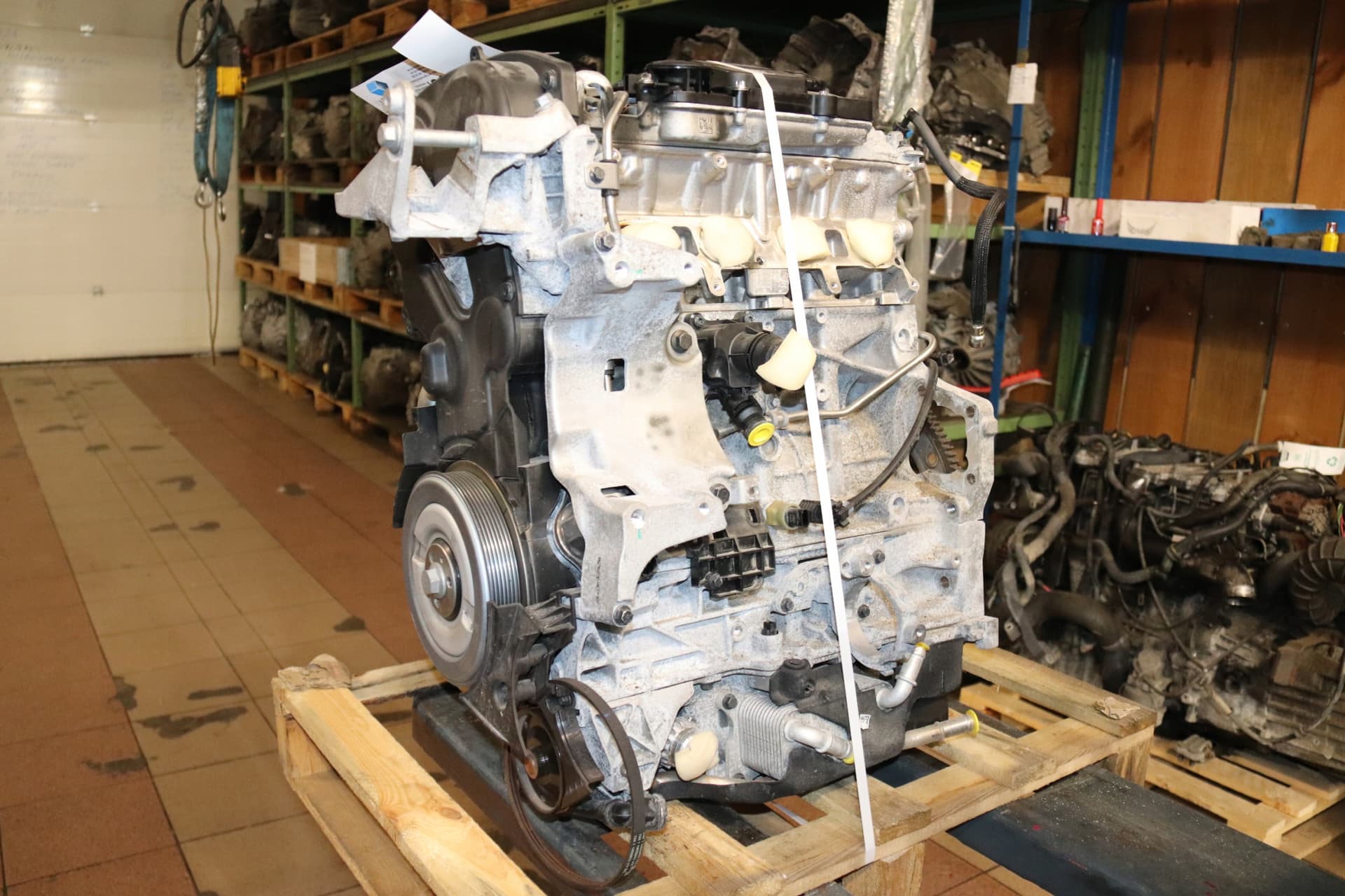 Moteur B 420 T6 pour Volvo S60