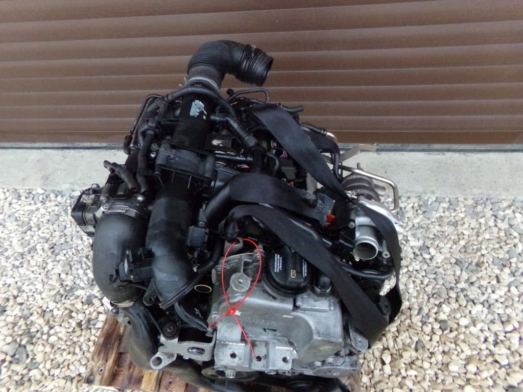 Moteur BWK — vue 3