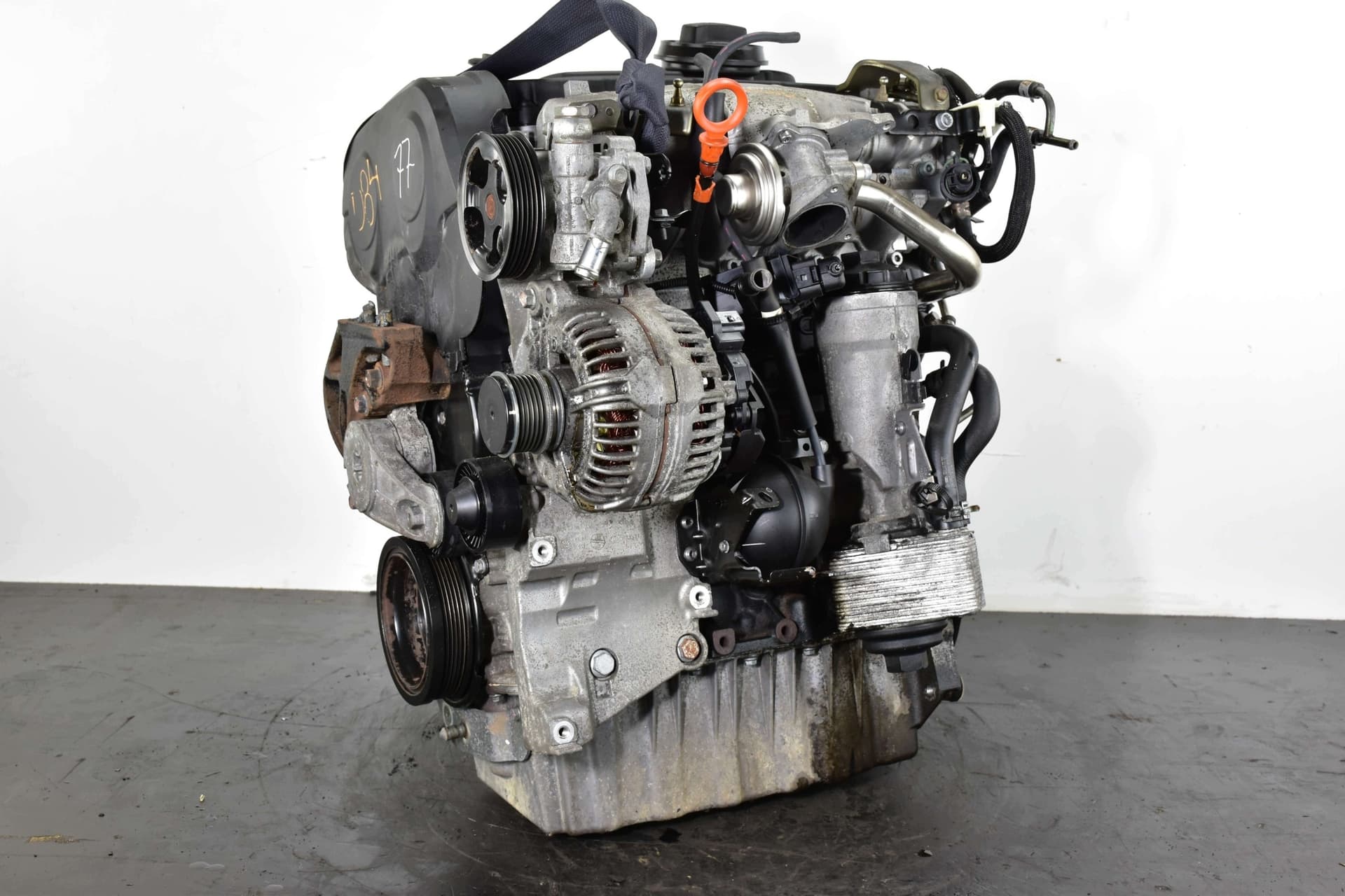 Moteur BSY — vue 13