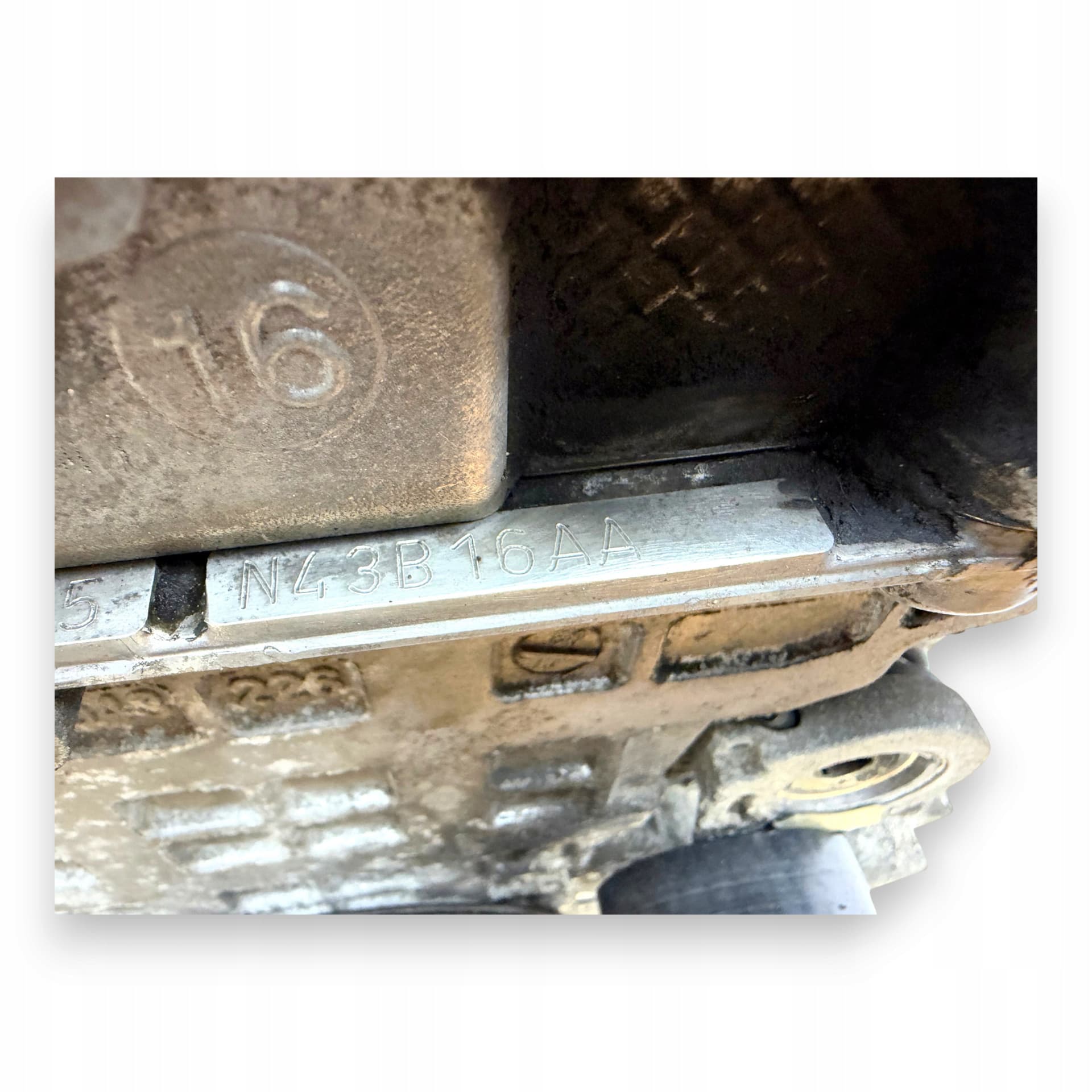 Moteur N43 B16 A — vue 2