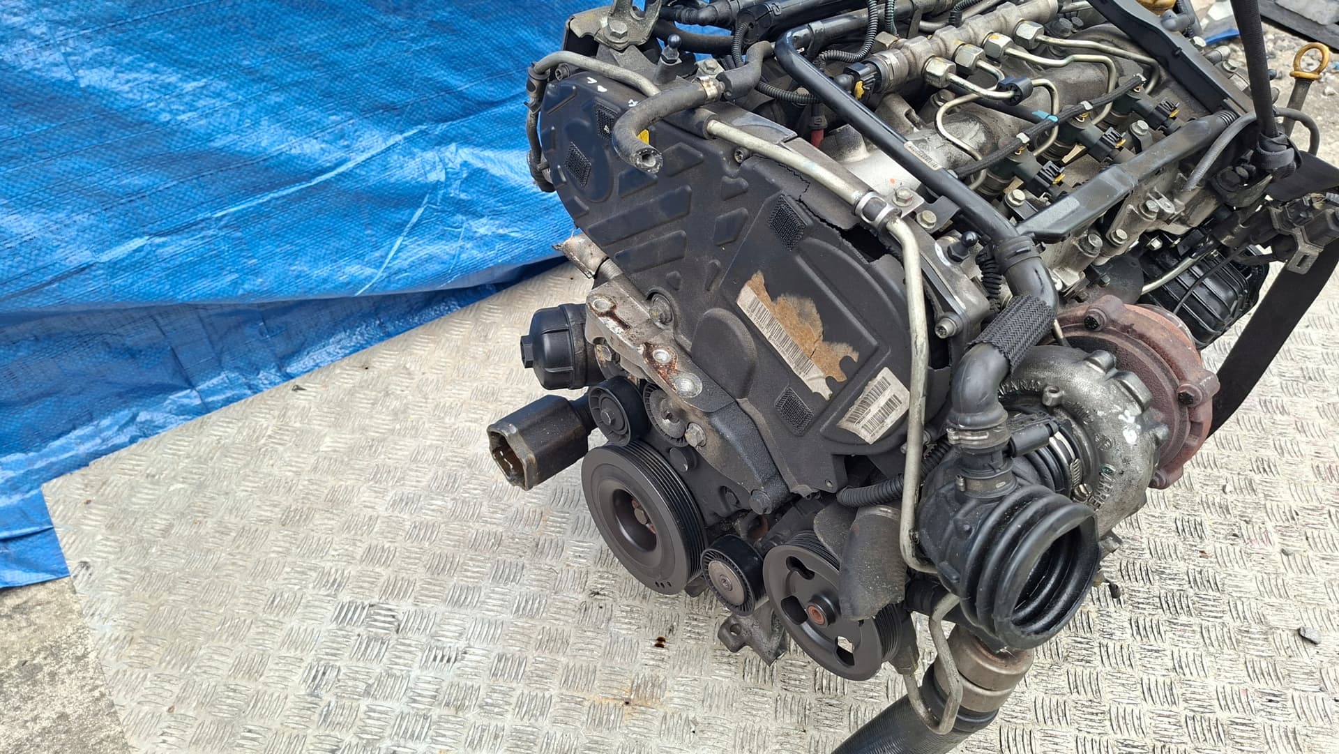Moteur 939 B5.000 — vue 2