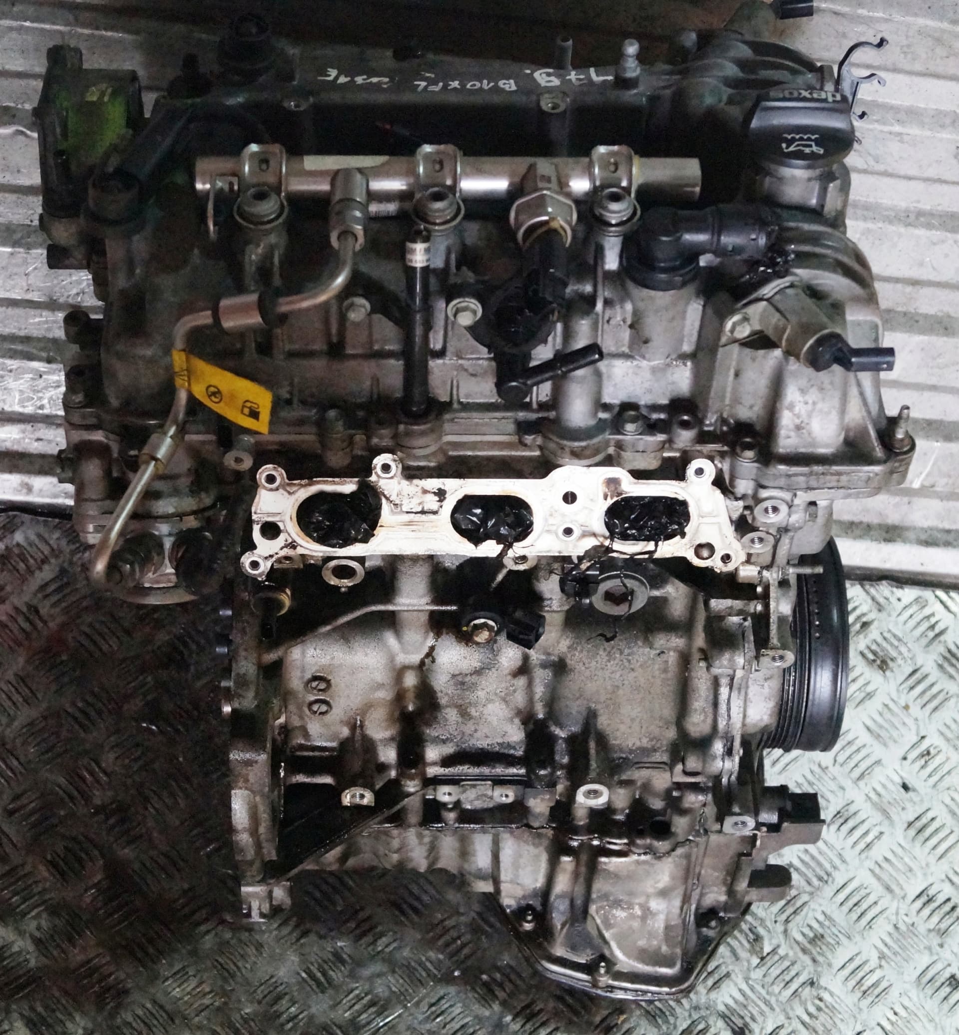 Moteur B 10 XFL — vue 8