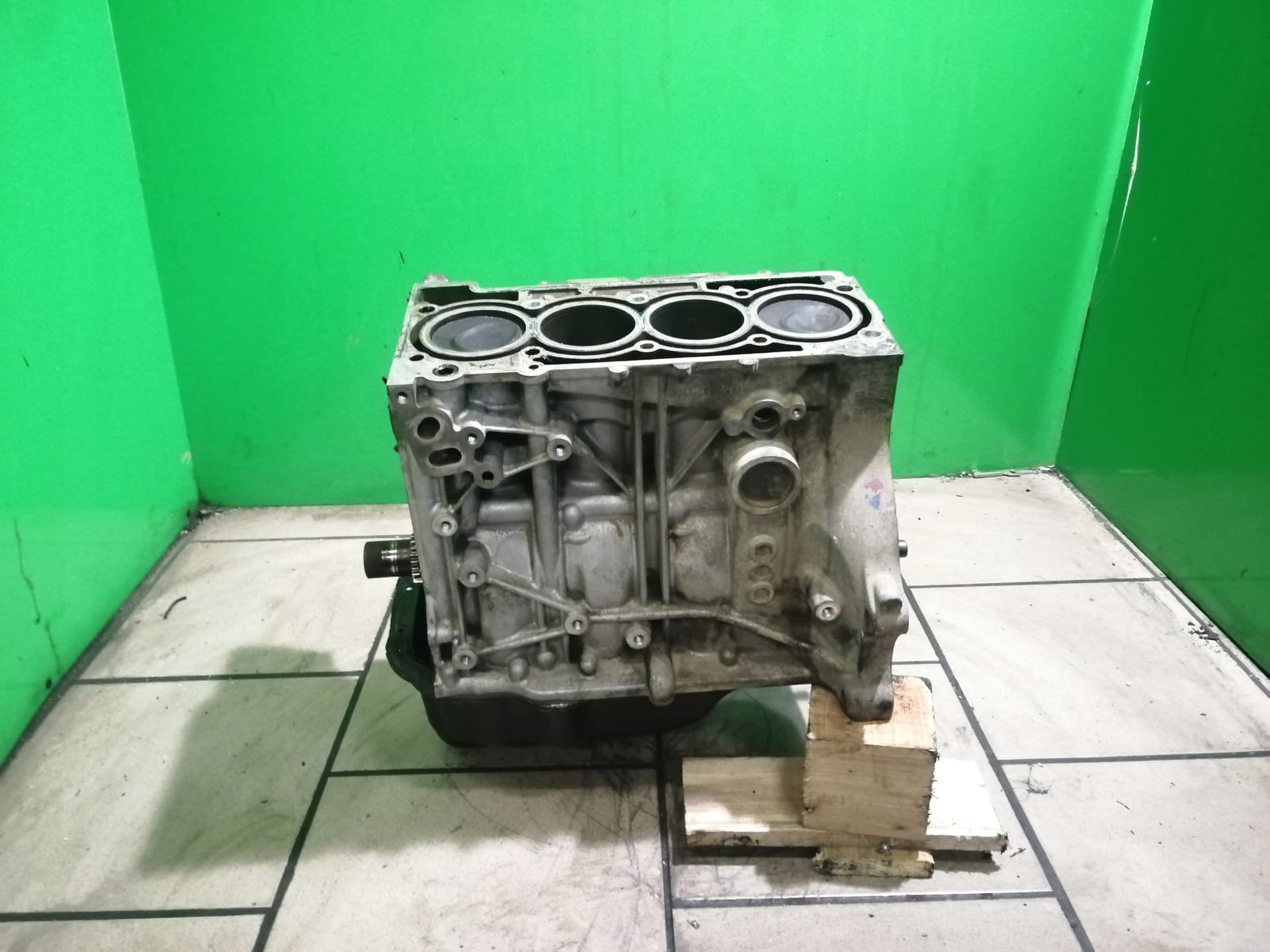 Moteur CBZC — vue 3