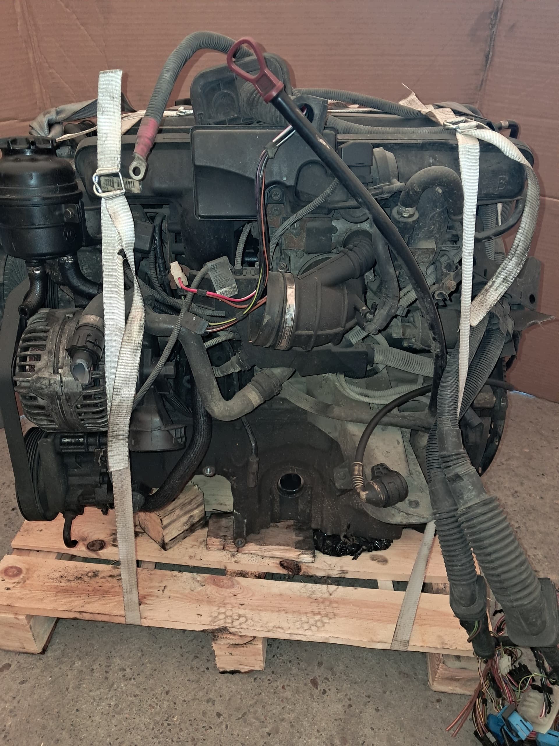 Moteur M54 B30 (306S3) — vue 10