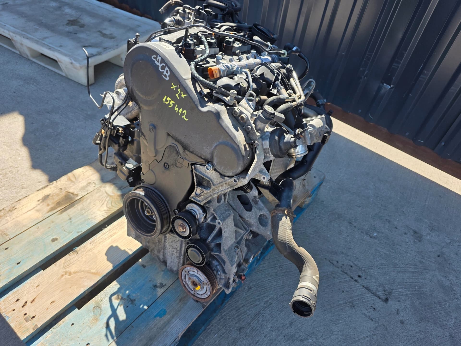 Moteur CJCC — vue 8