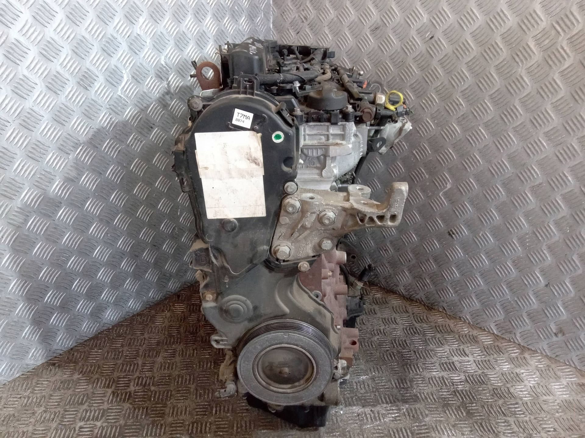 Moteur T7MA — vue 3