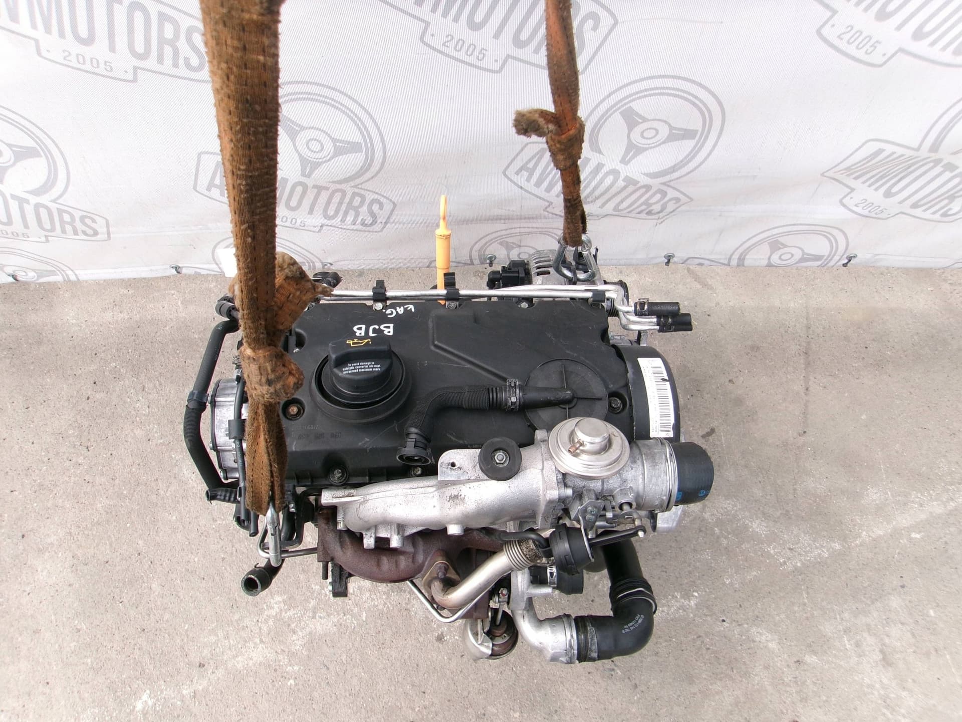Moteur ARL pour Seat Toledo