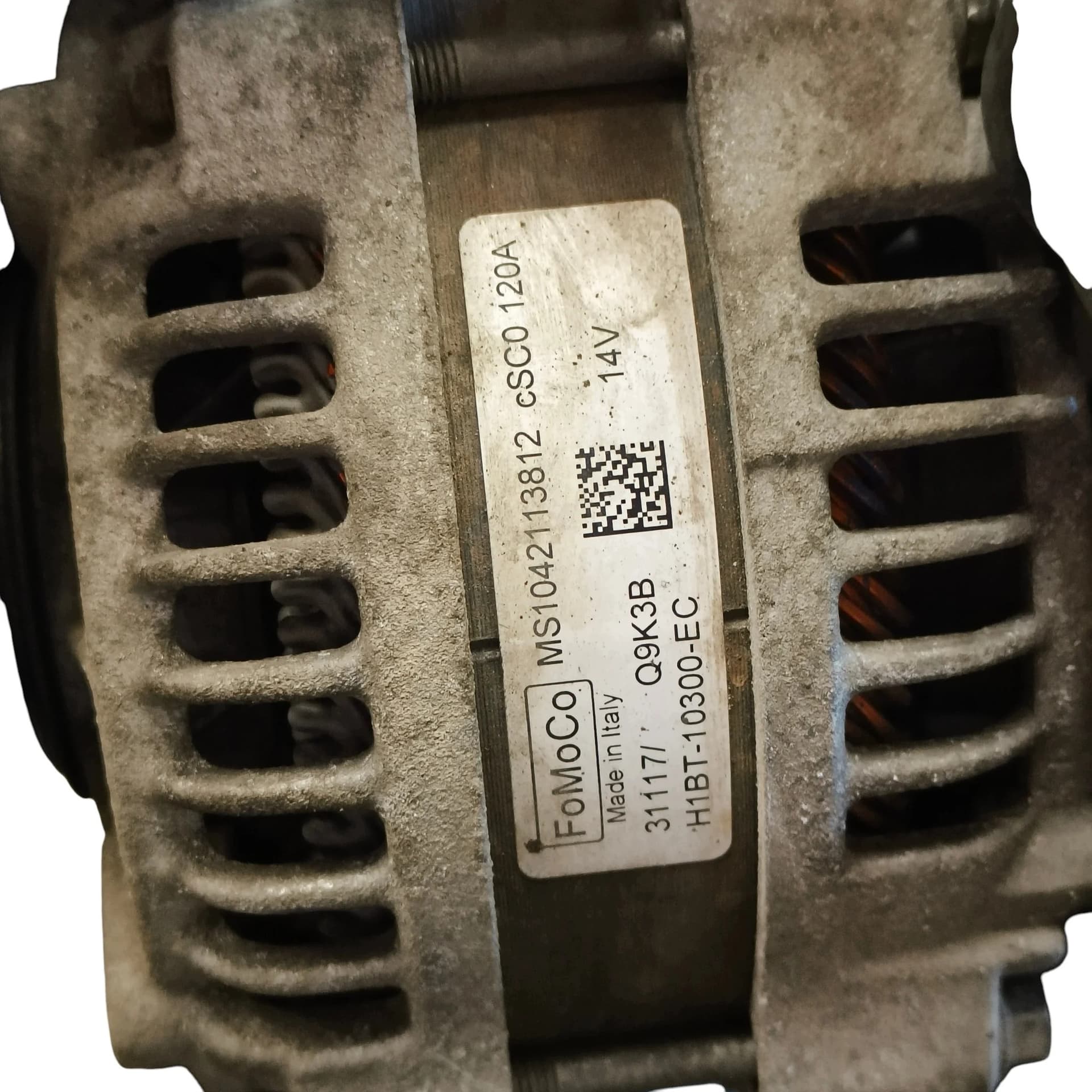 Moteur SFJK — vue 7