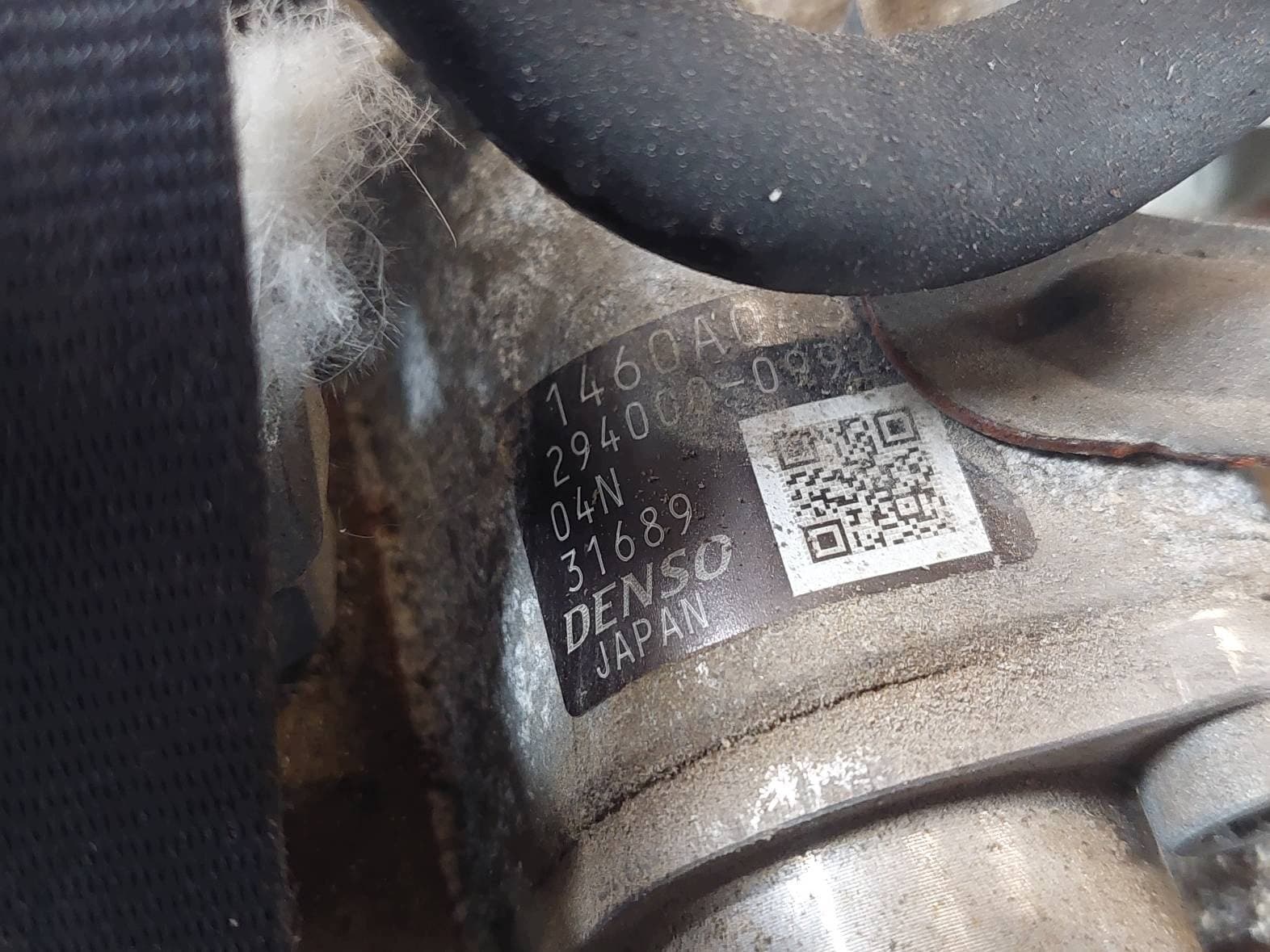 Moteur 4N13 — vue 7
