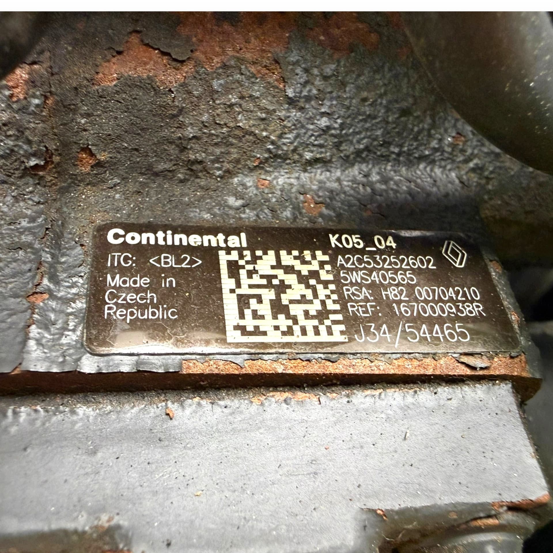 Moteur K9K 837 — vue 10