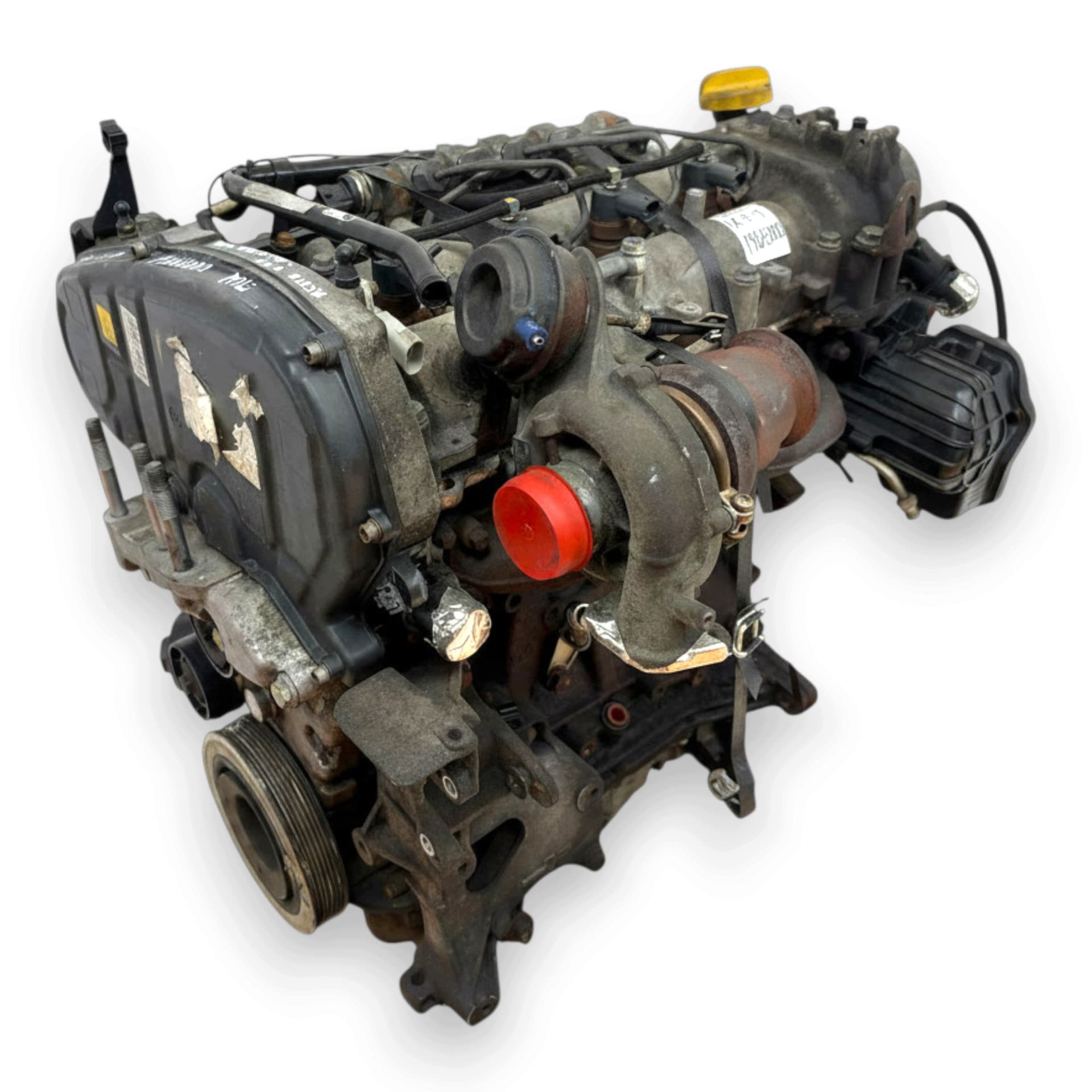 Moteur 198 A3.000 — vue 8