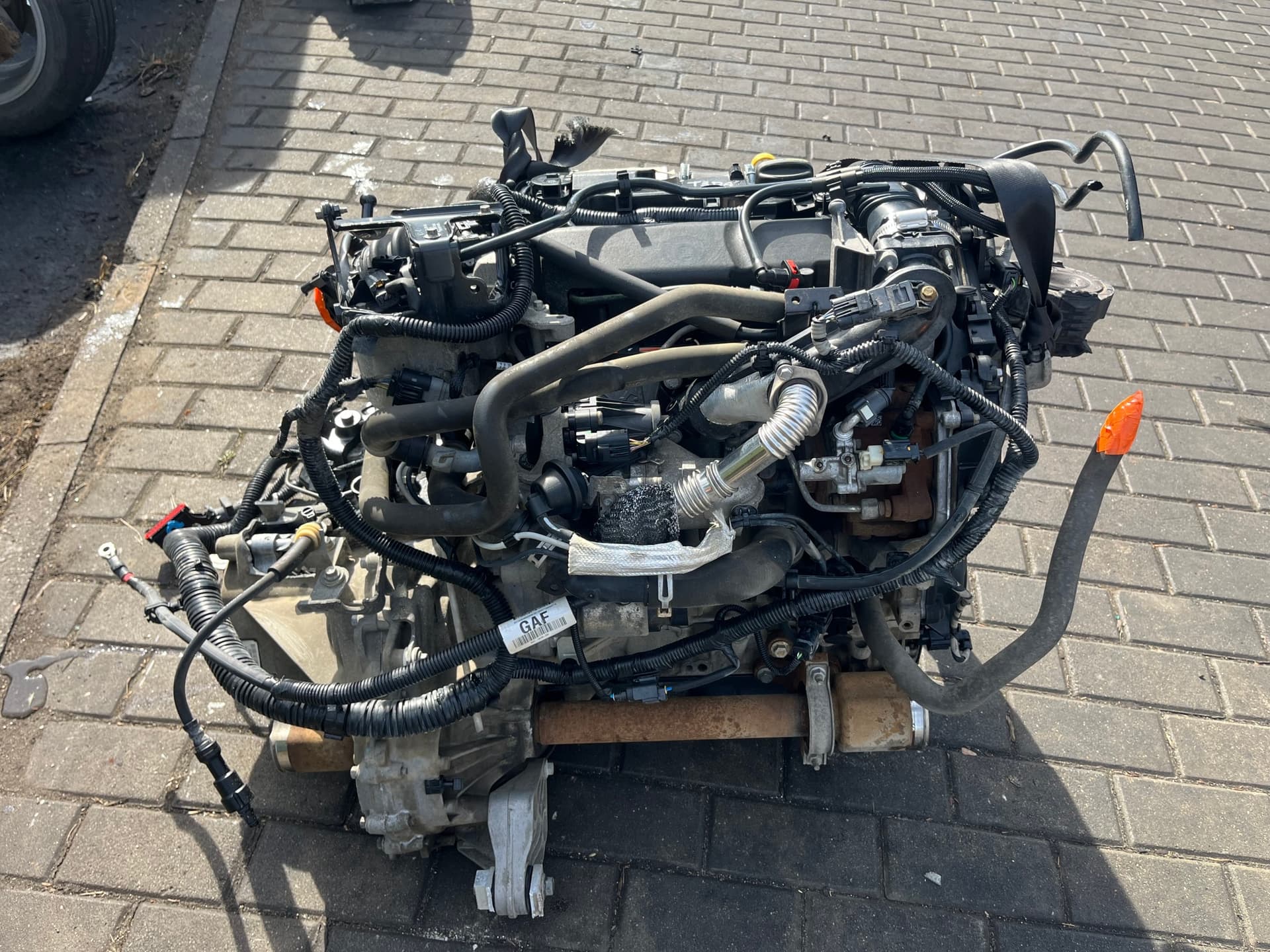 Moteur T3DA — vue 4