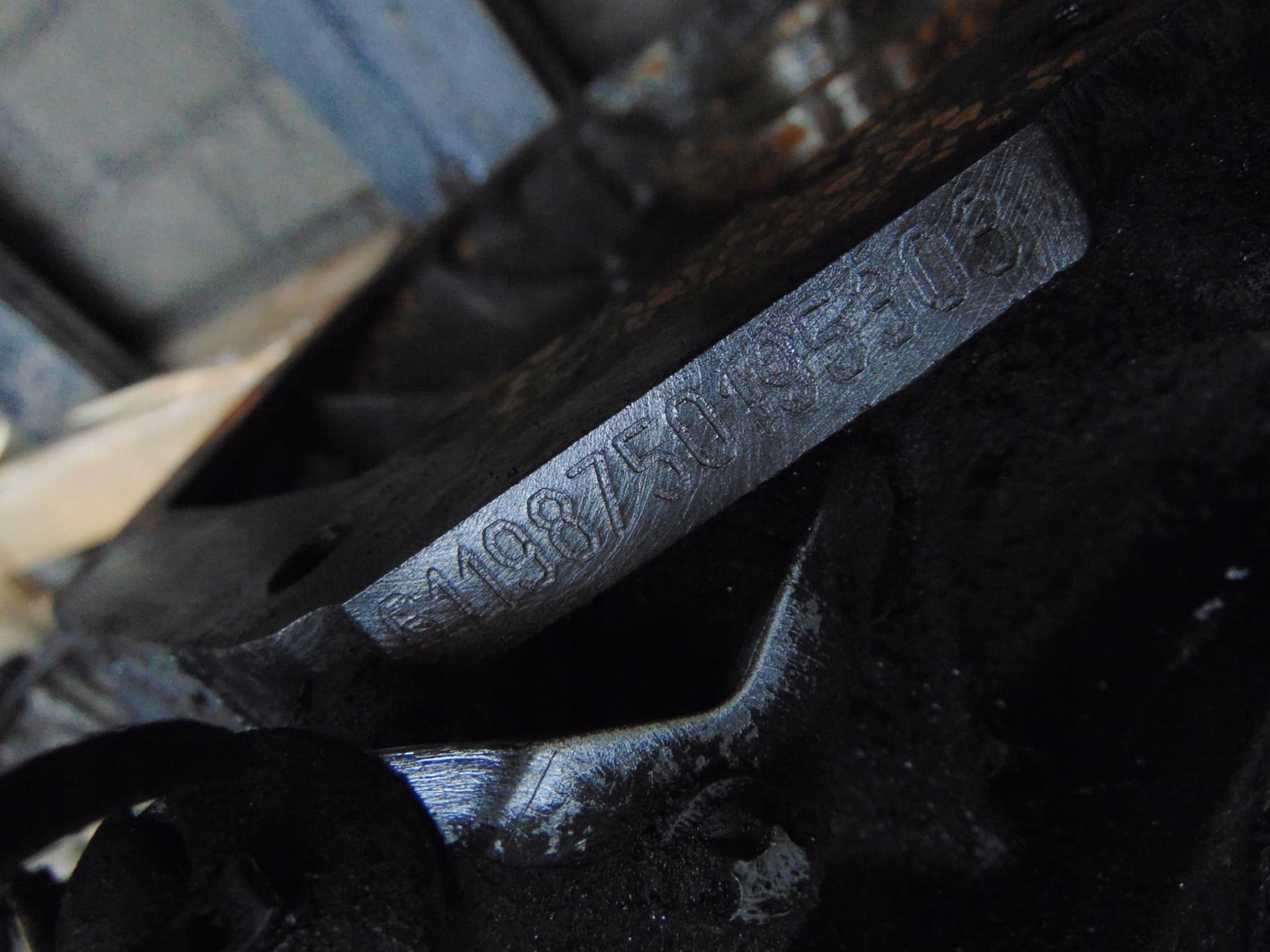 Moteur M 111.979 — vue 5