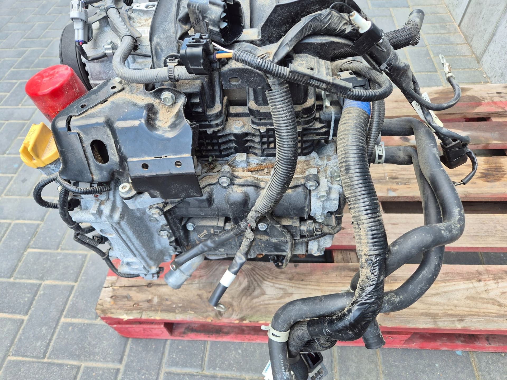 Moteur FB20 — vue 15