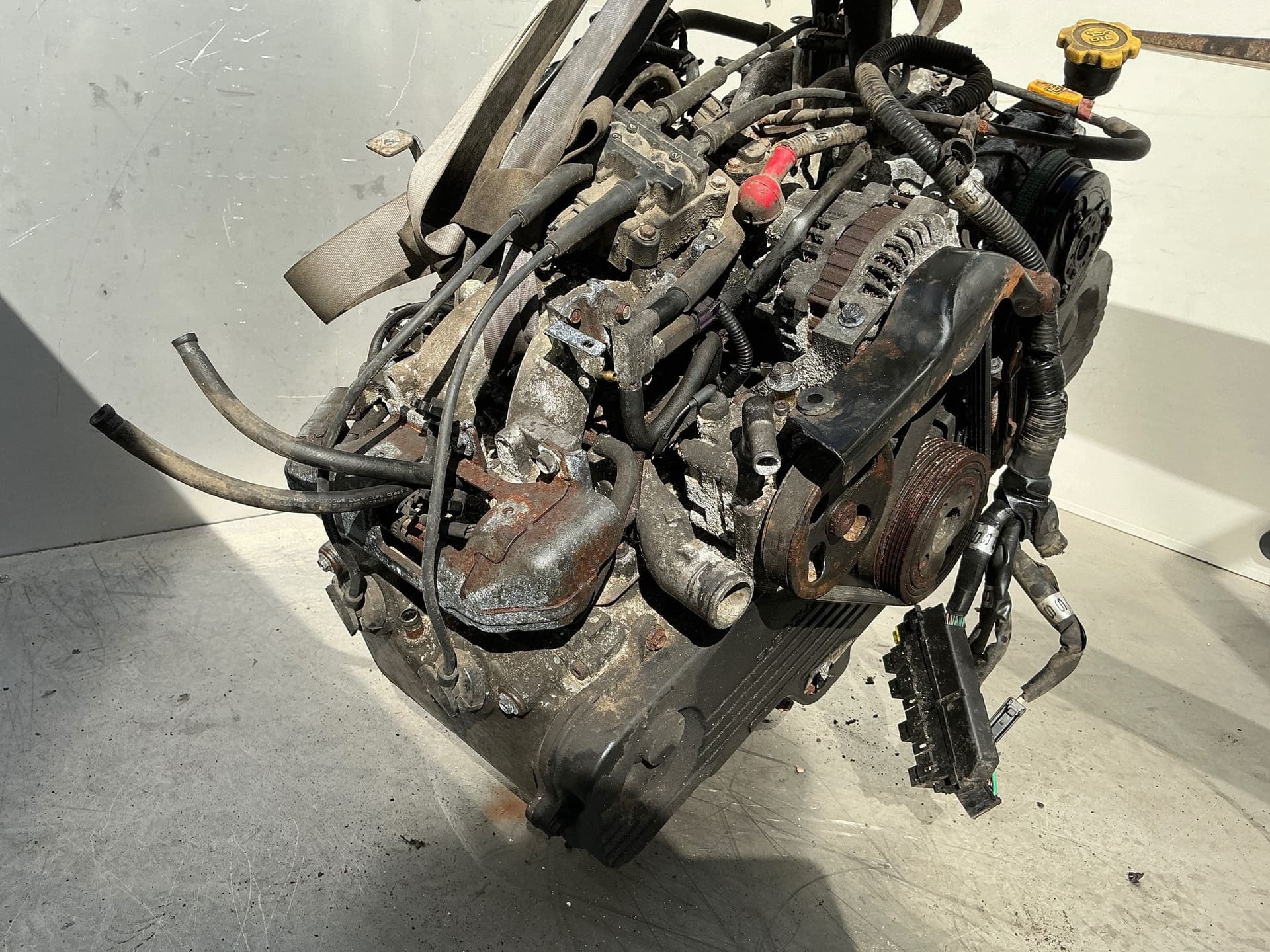 Moteur EJ25 — vue 8