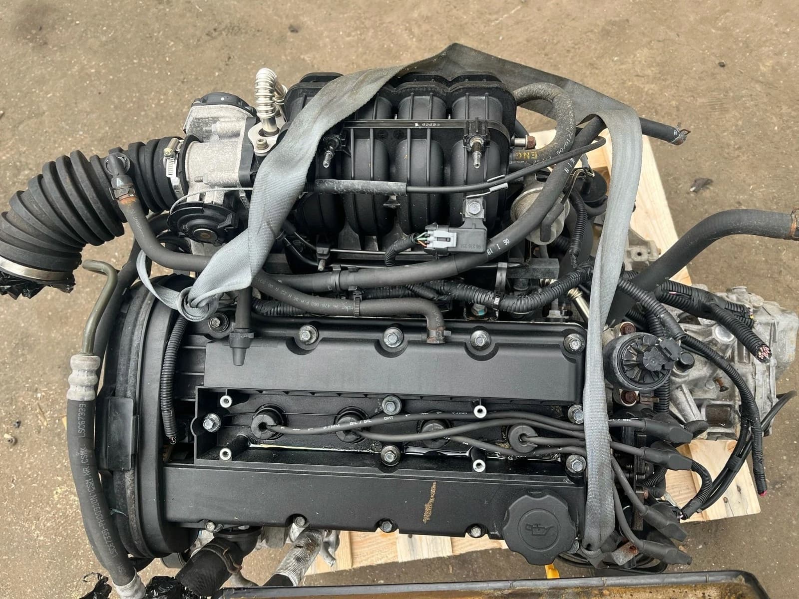 Moteur F16D3 — vue 5