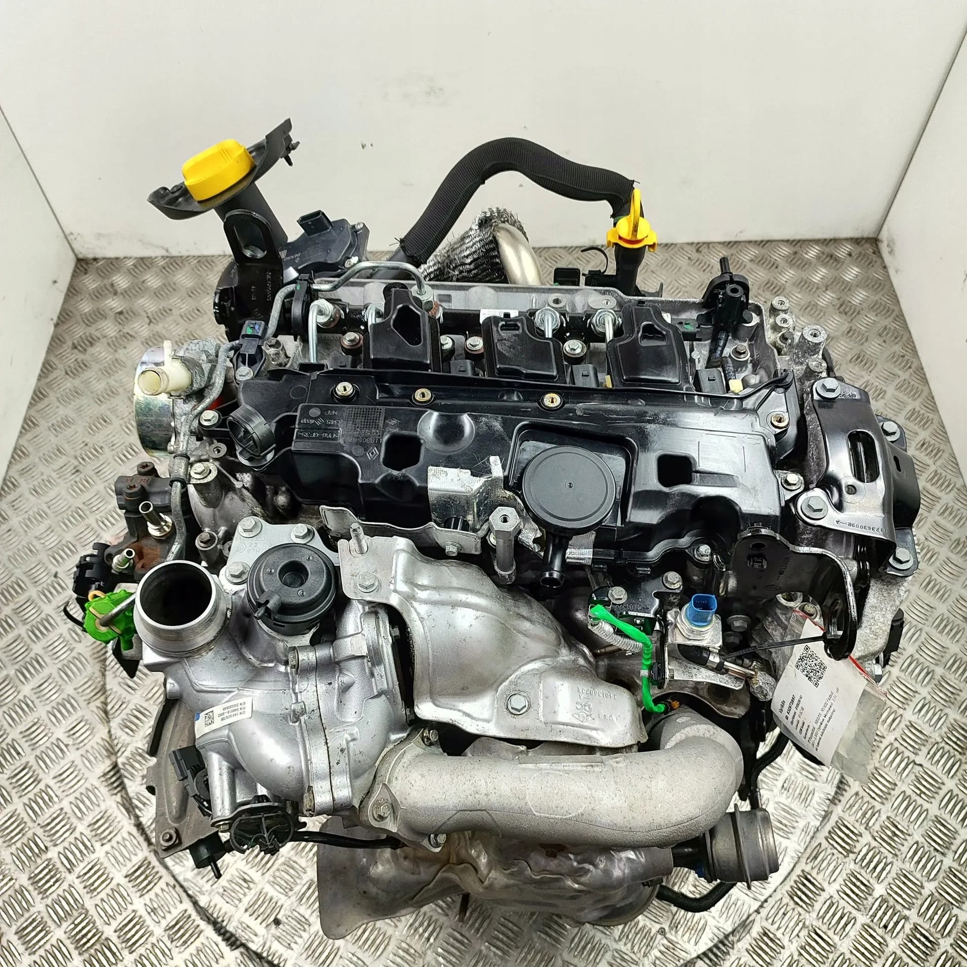 Moteur M9T 680 — vue 4