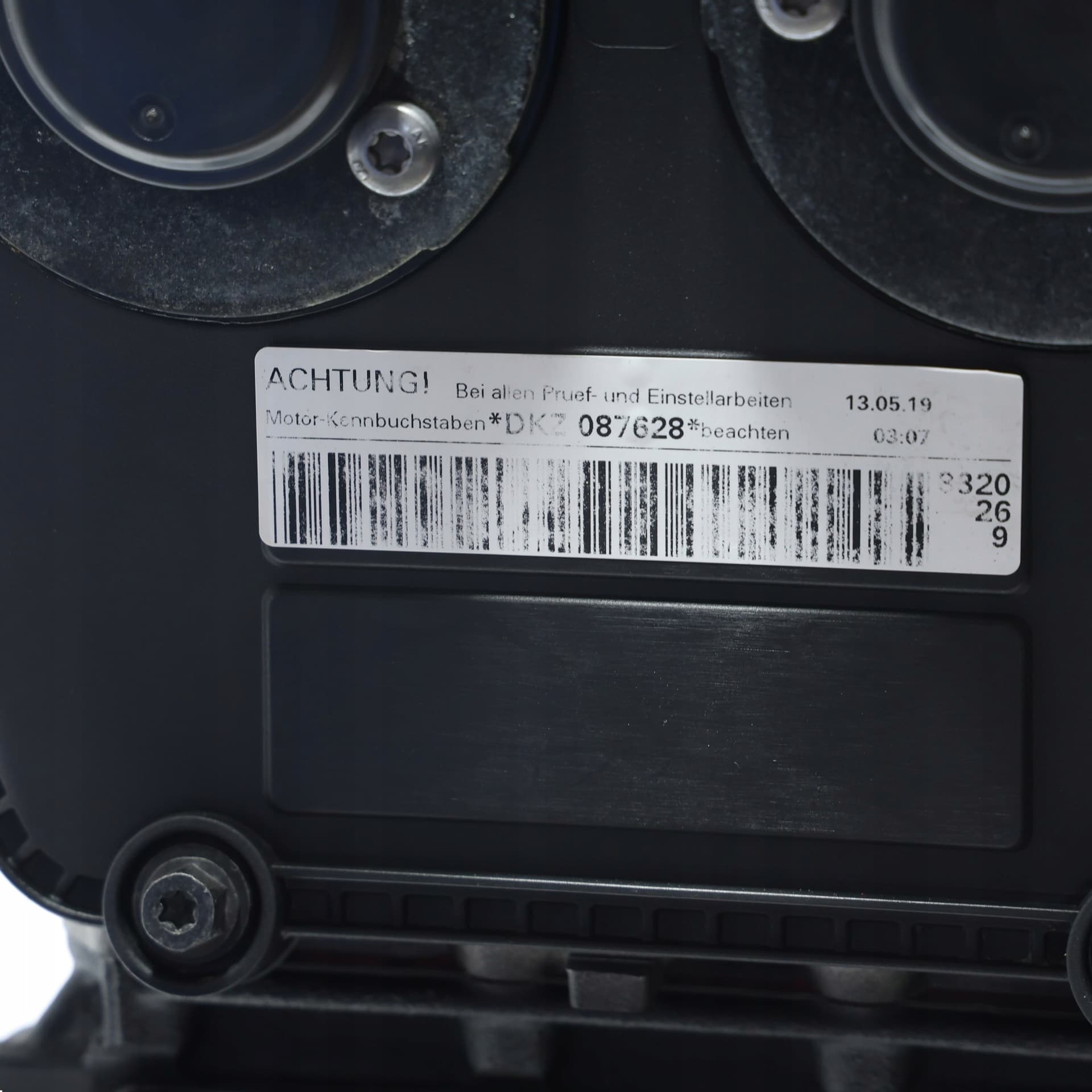 Moteur DKZC — vue 14