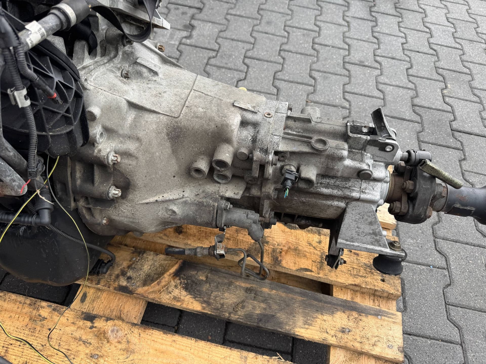 Moteur N42 B18 A — vue 11