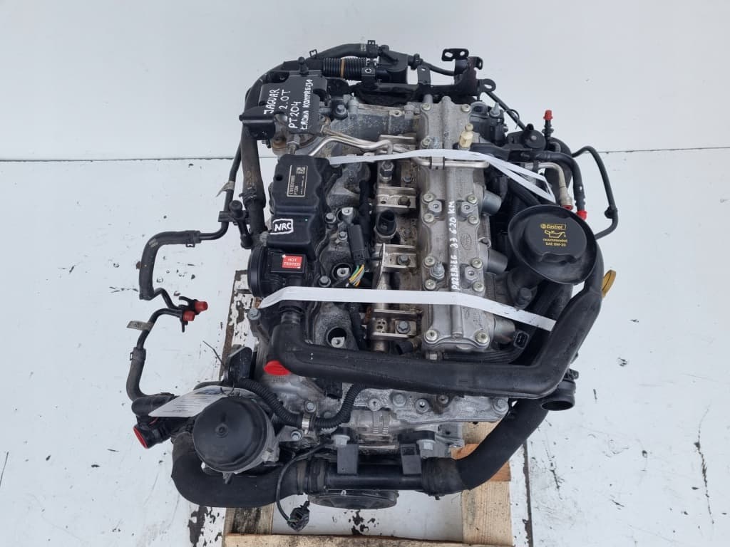 Moteur PT204(AJ20P4) — vue 3