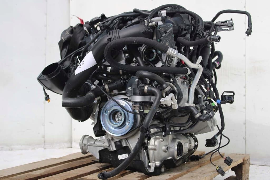 Moteur B46 B20 B — vue 2