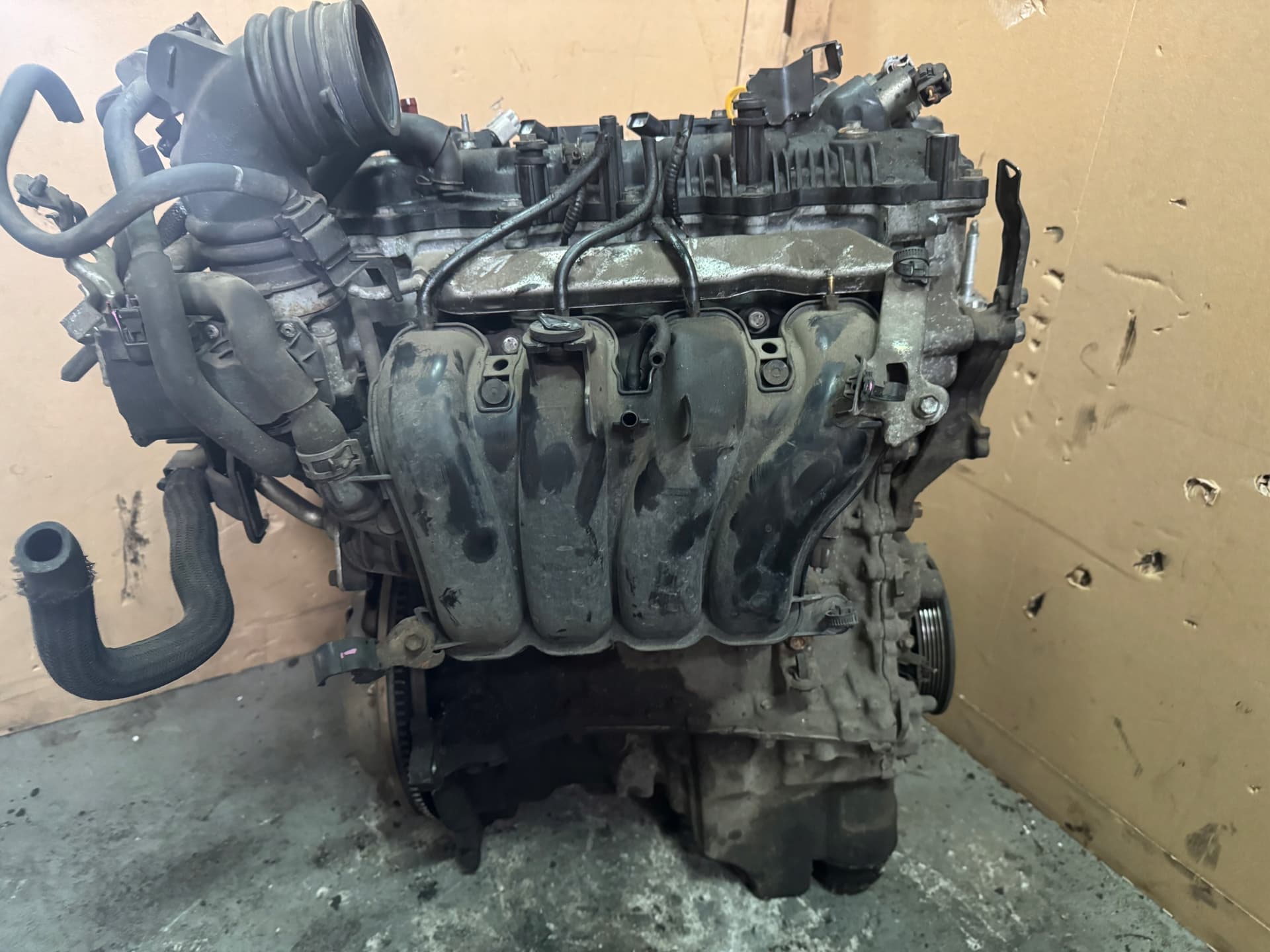 Moteur 1NR-FE — vue 4