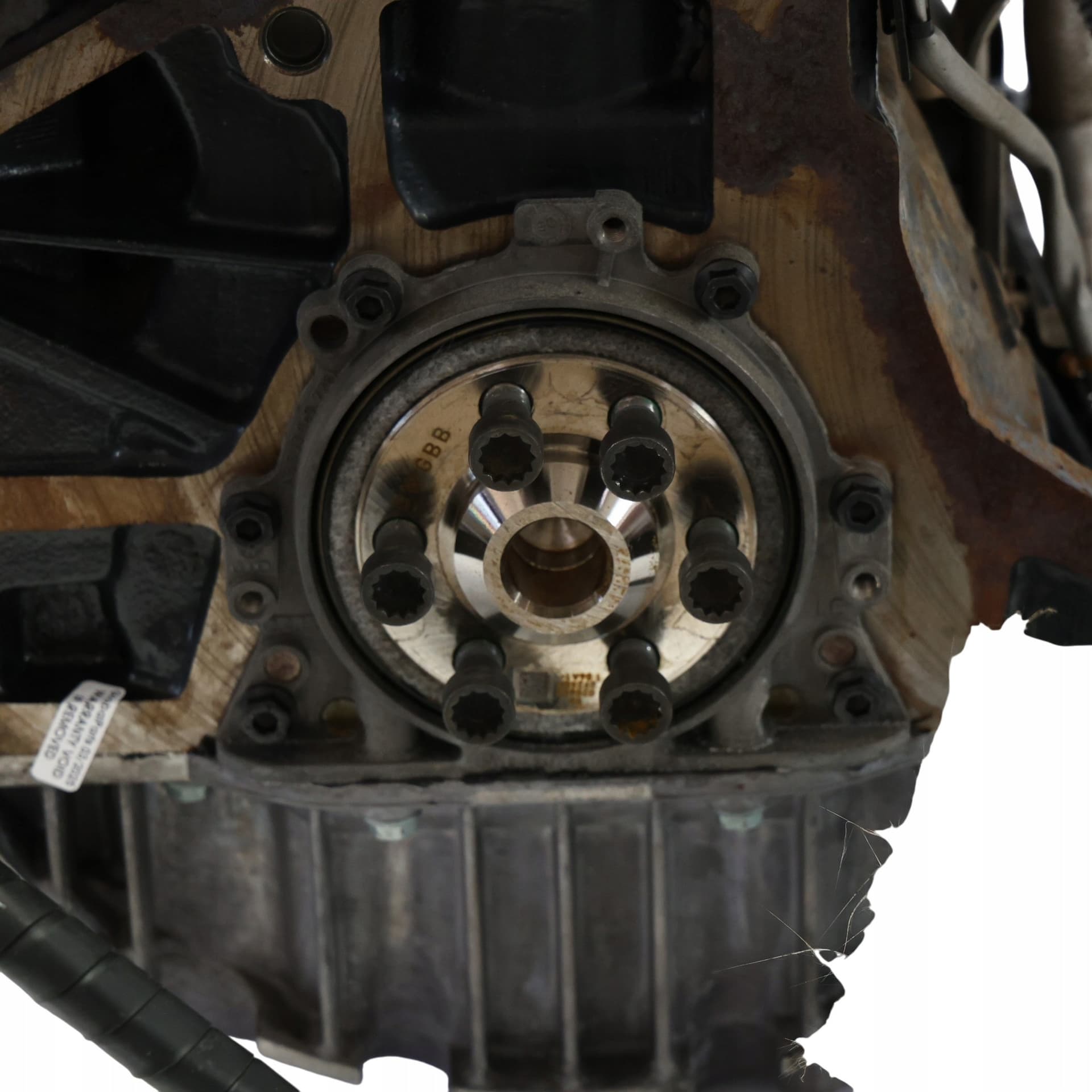 Moteur AUQ — vue 15