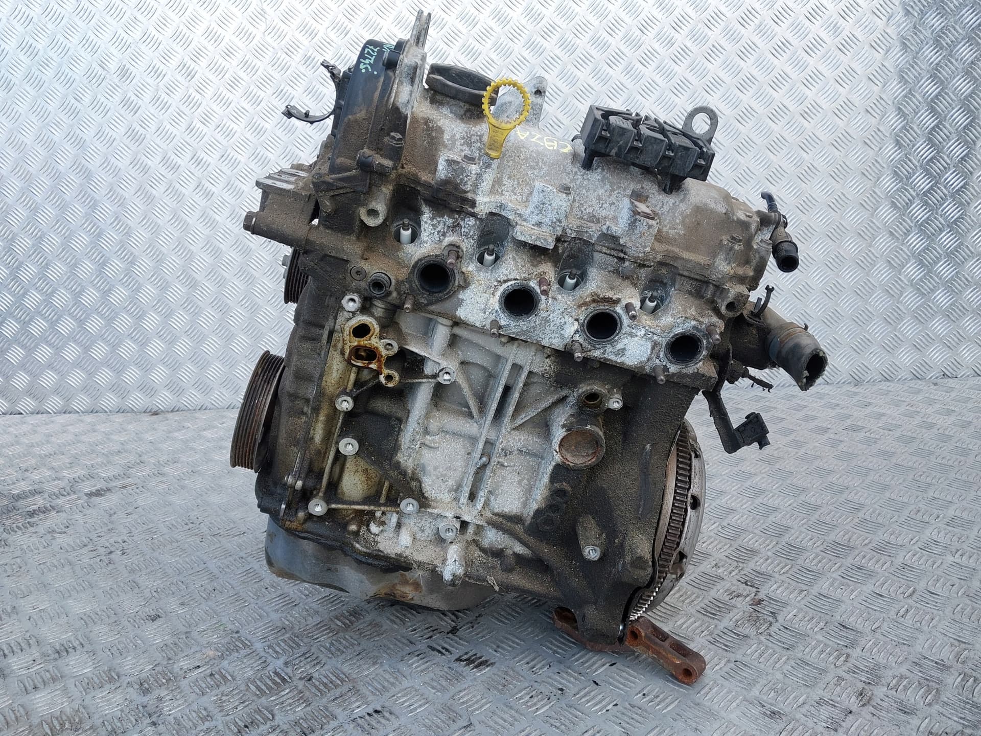 Moteur CBZA — vue 2