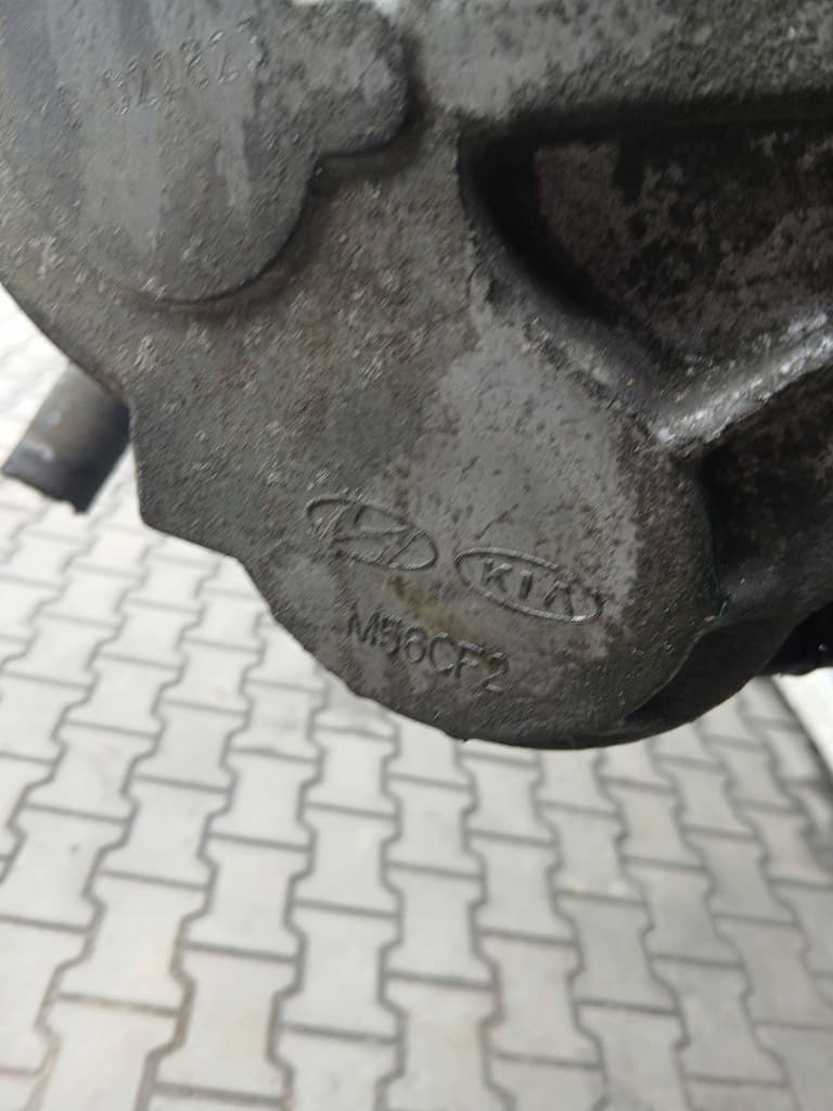 Moteur D4FA — vue 8