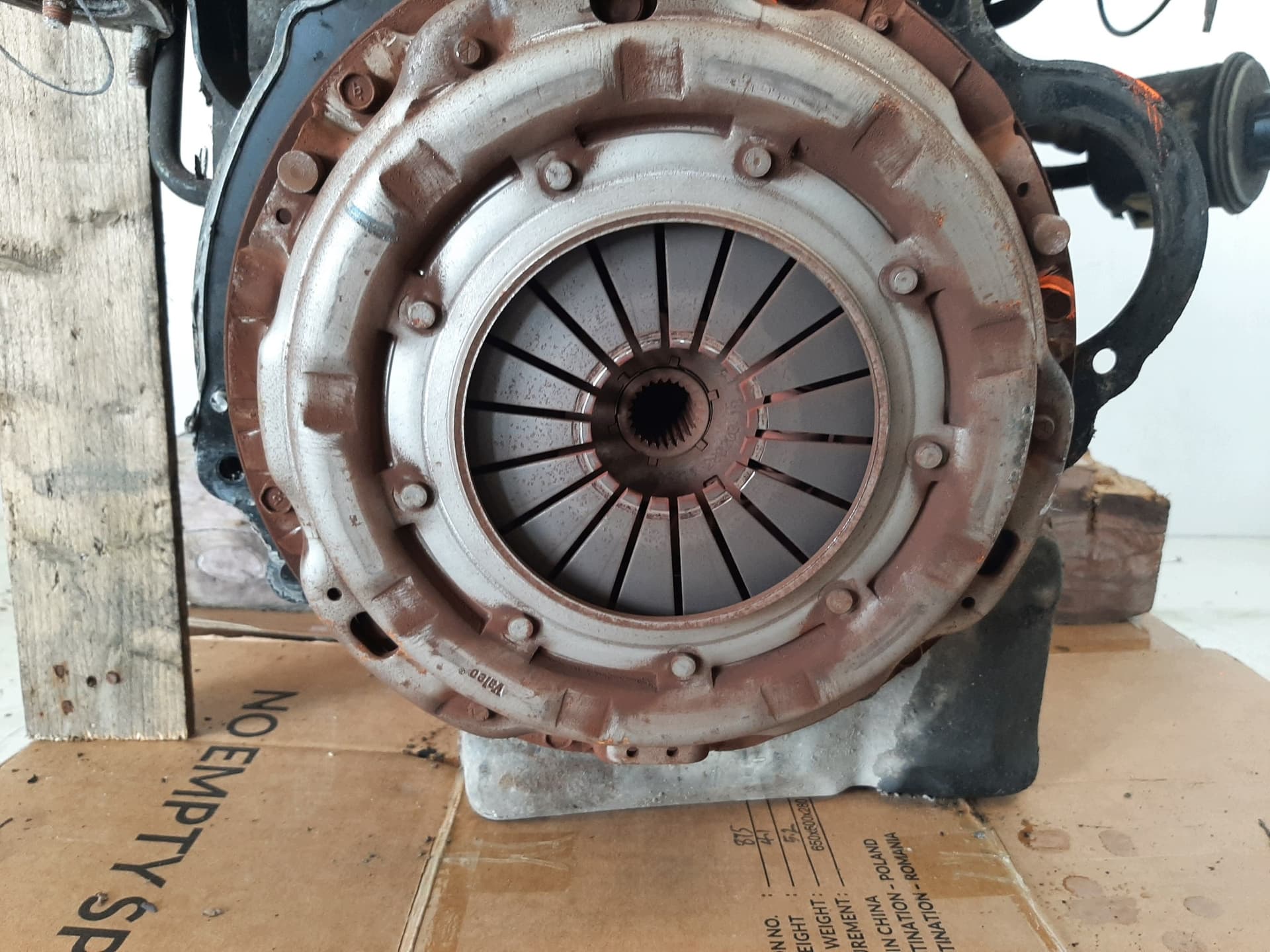Moteur TD27TI — vue 4