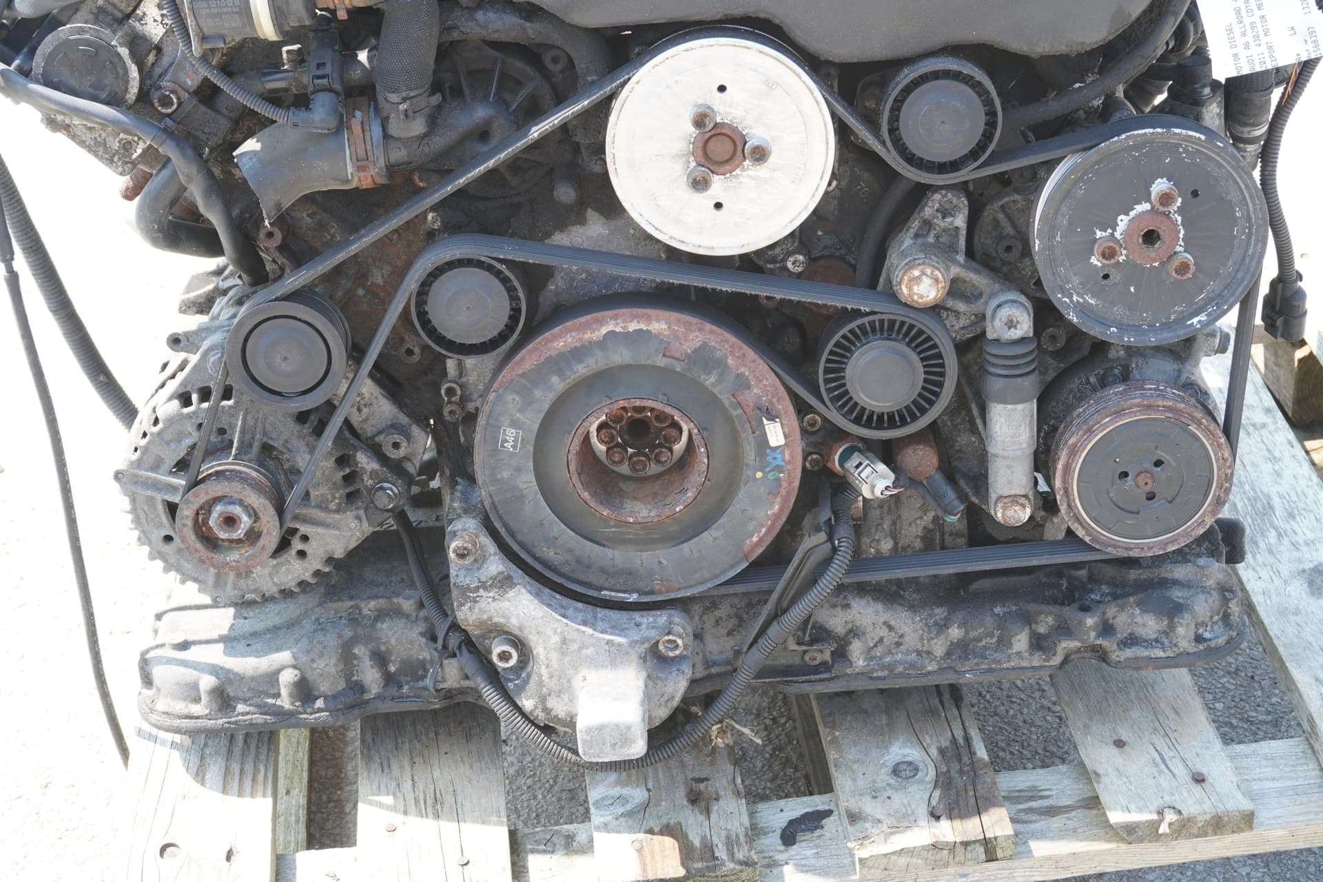 Moteur CDYB — vue 3