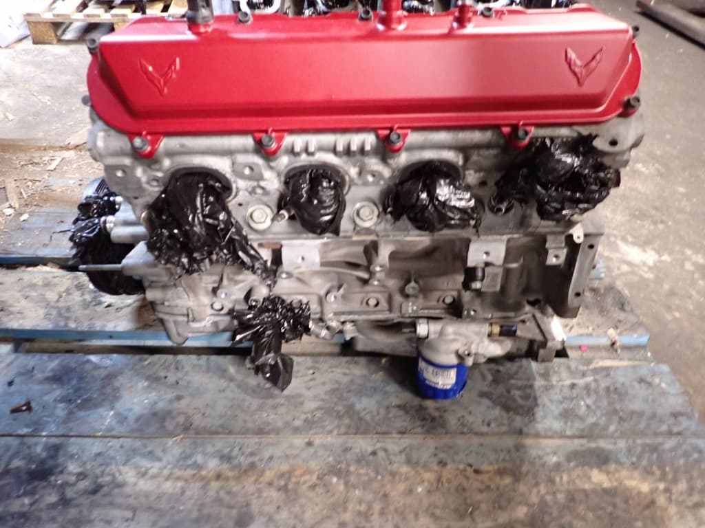 Moteur LT2(376CUV8) — vue 4