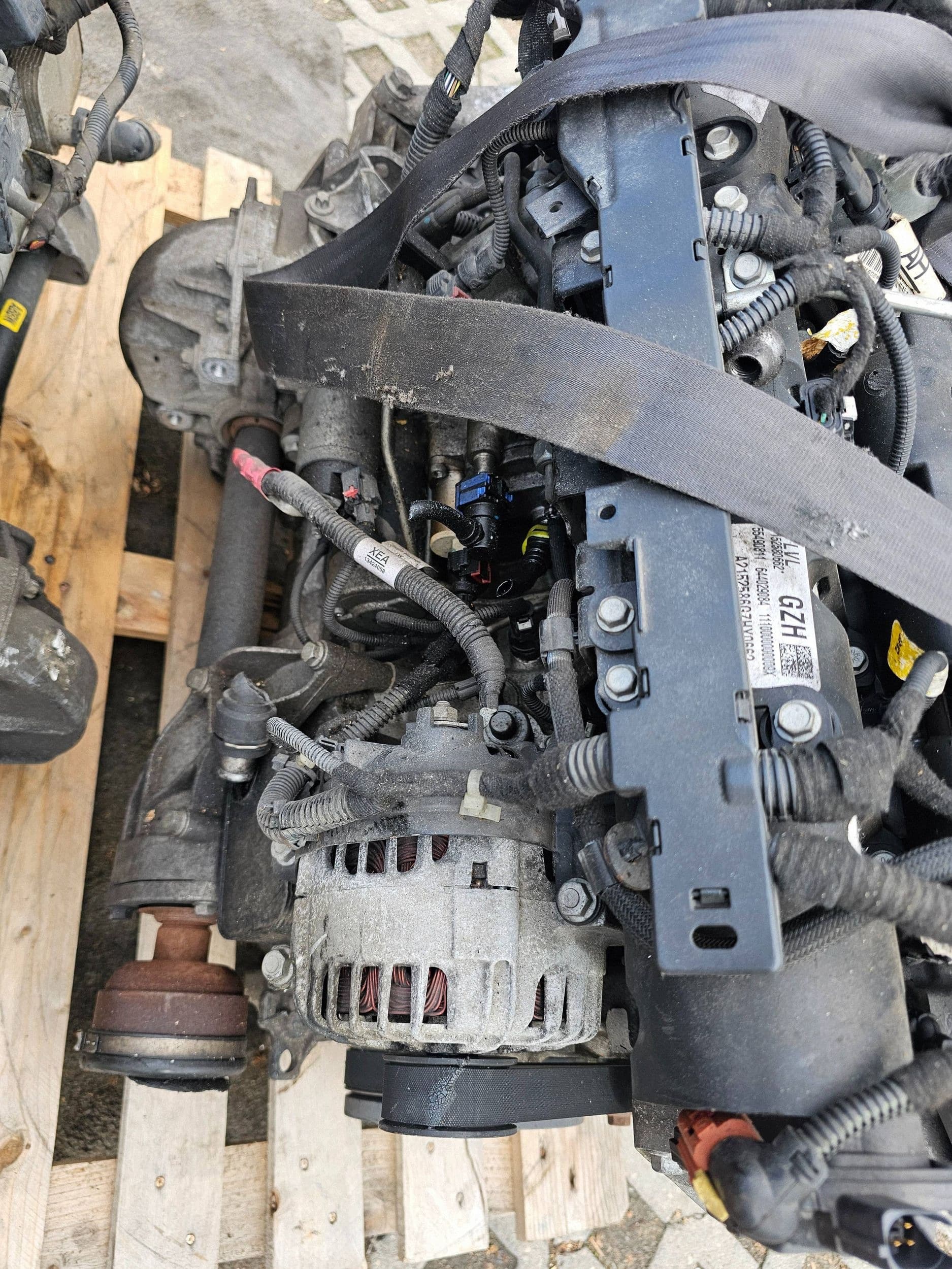 Moteur B 16 DTH — vue 3