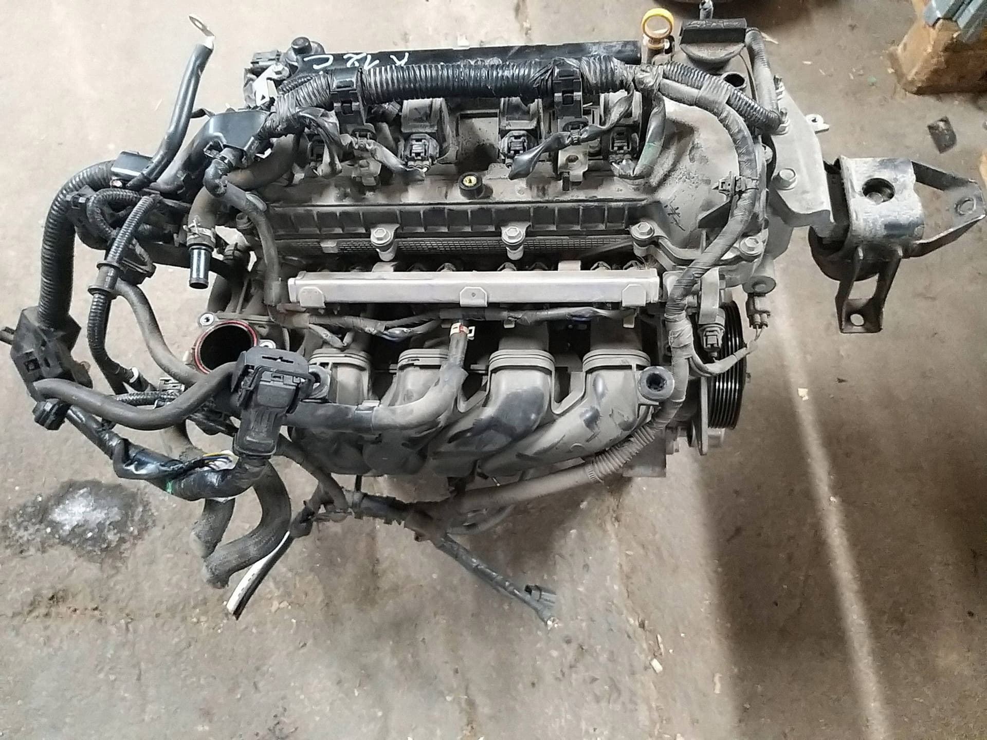 Moteur K12C — vue 2