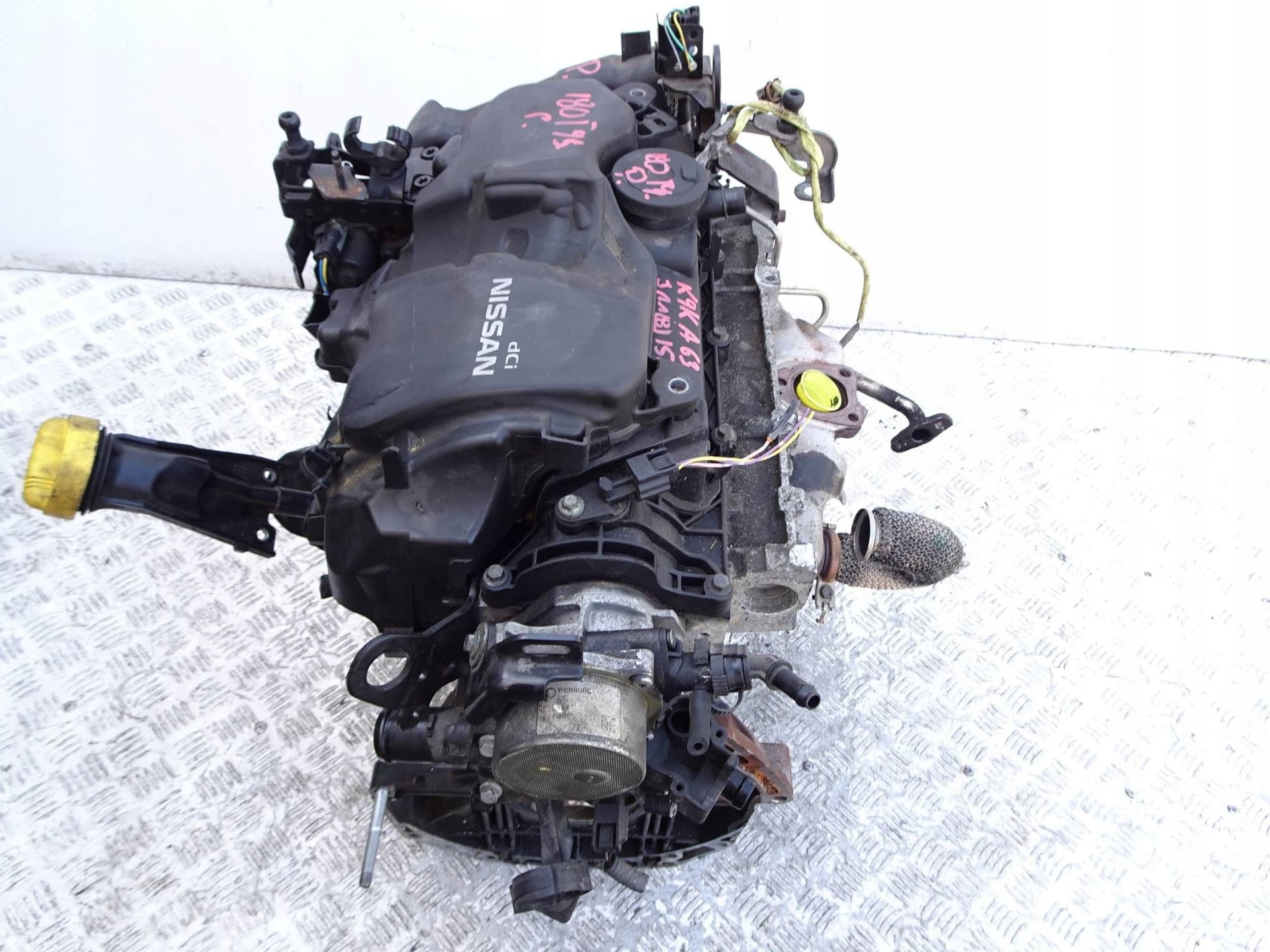 Moteur K9K — vue 15