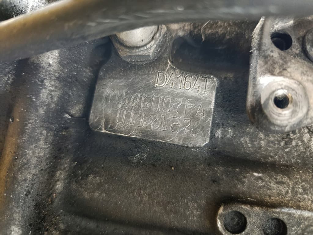 Moteur D 4164 T - Image 1