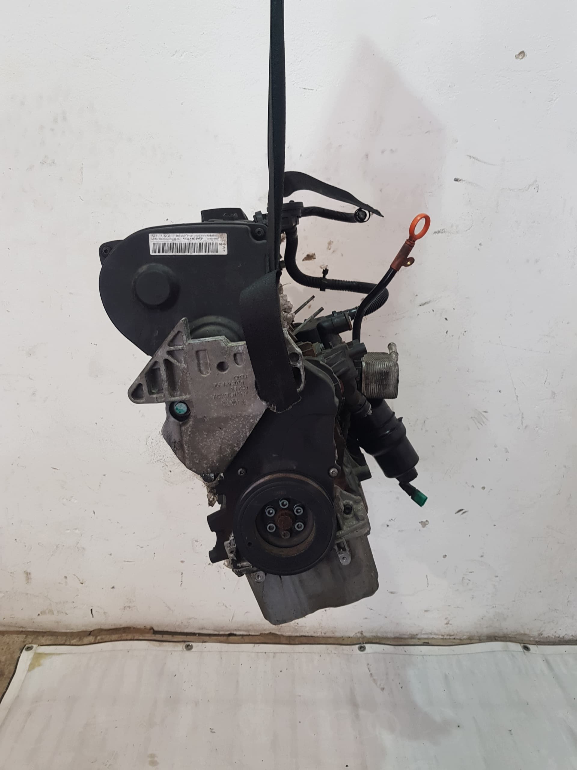 Moteur BWA — vue 4