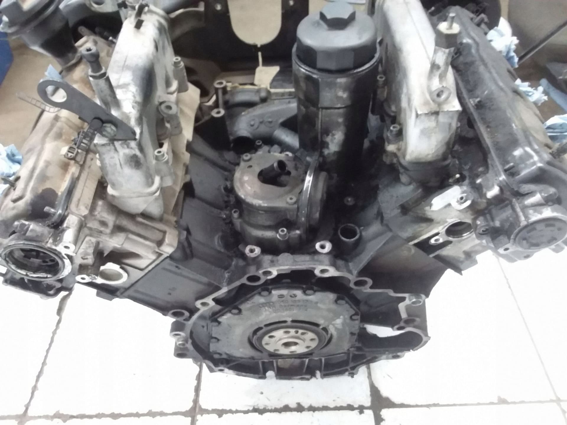 Moteur AKN — vue 4