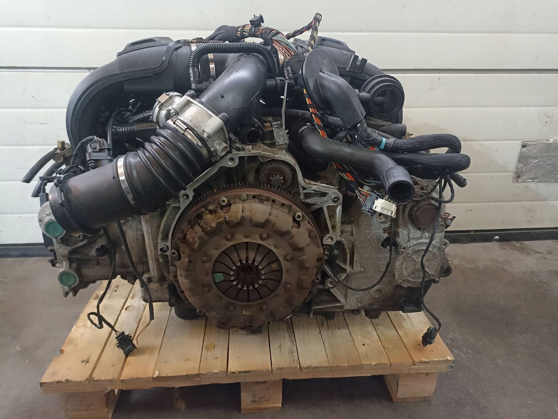 Moteur M 97.20 — vue 2