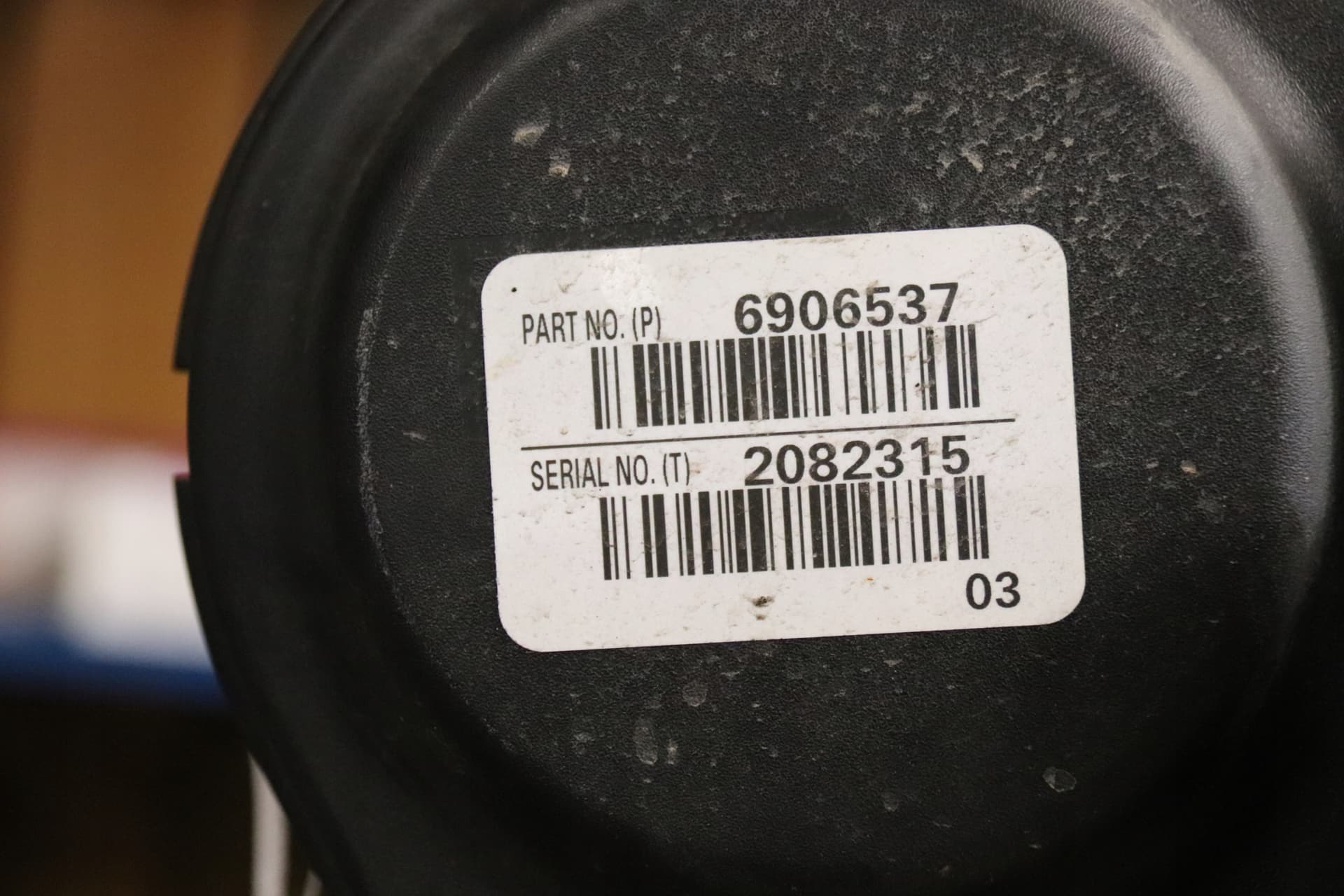 Moteur B 4204 T35 — vue 3