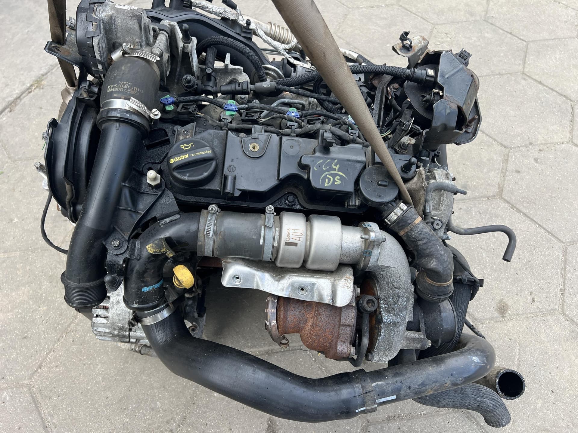 Moteur XUCA — vue 4