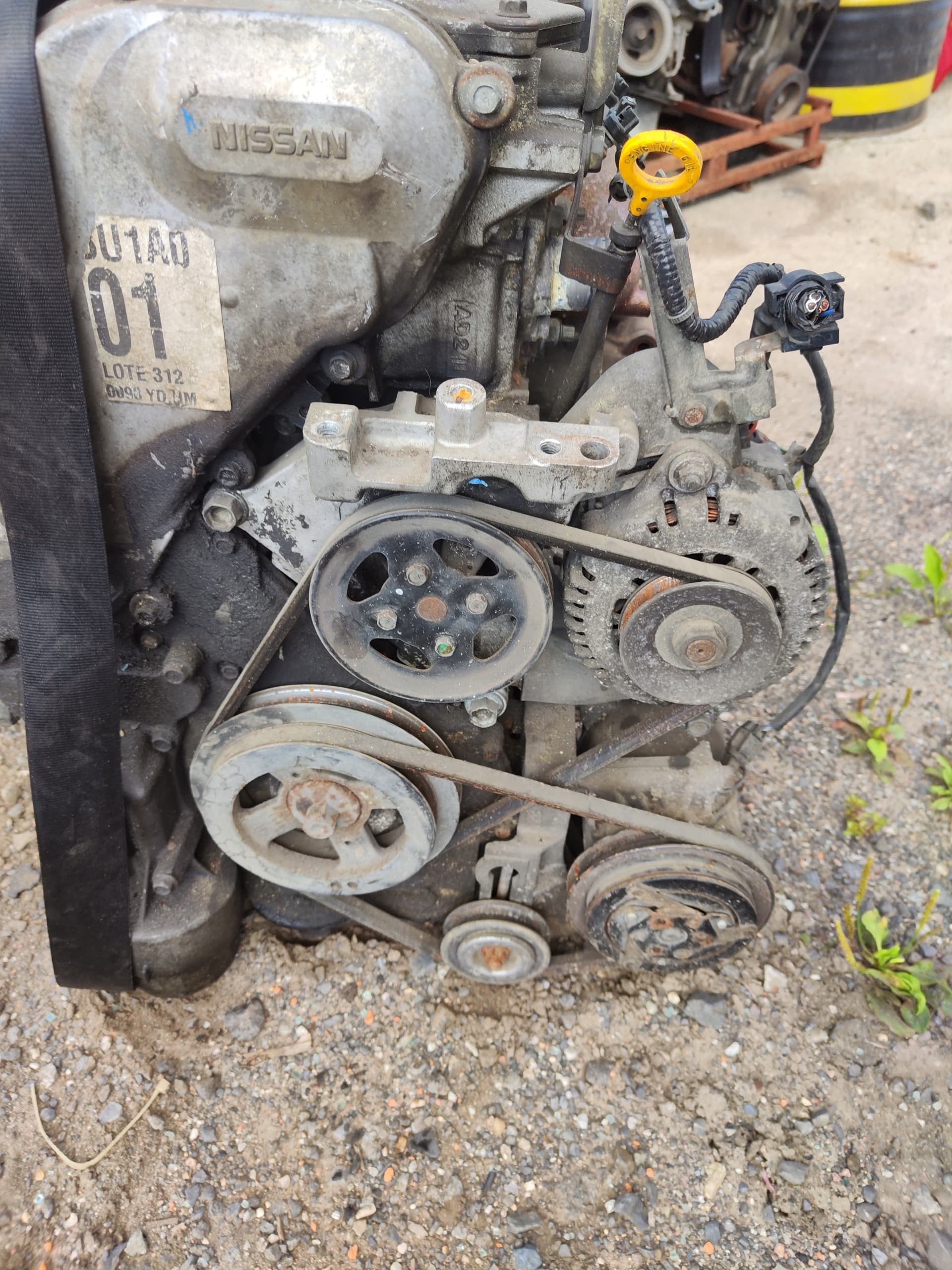 Moteur YD22DDTi — vue 2