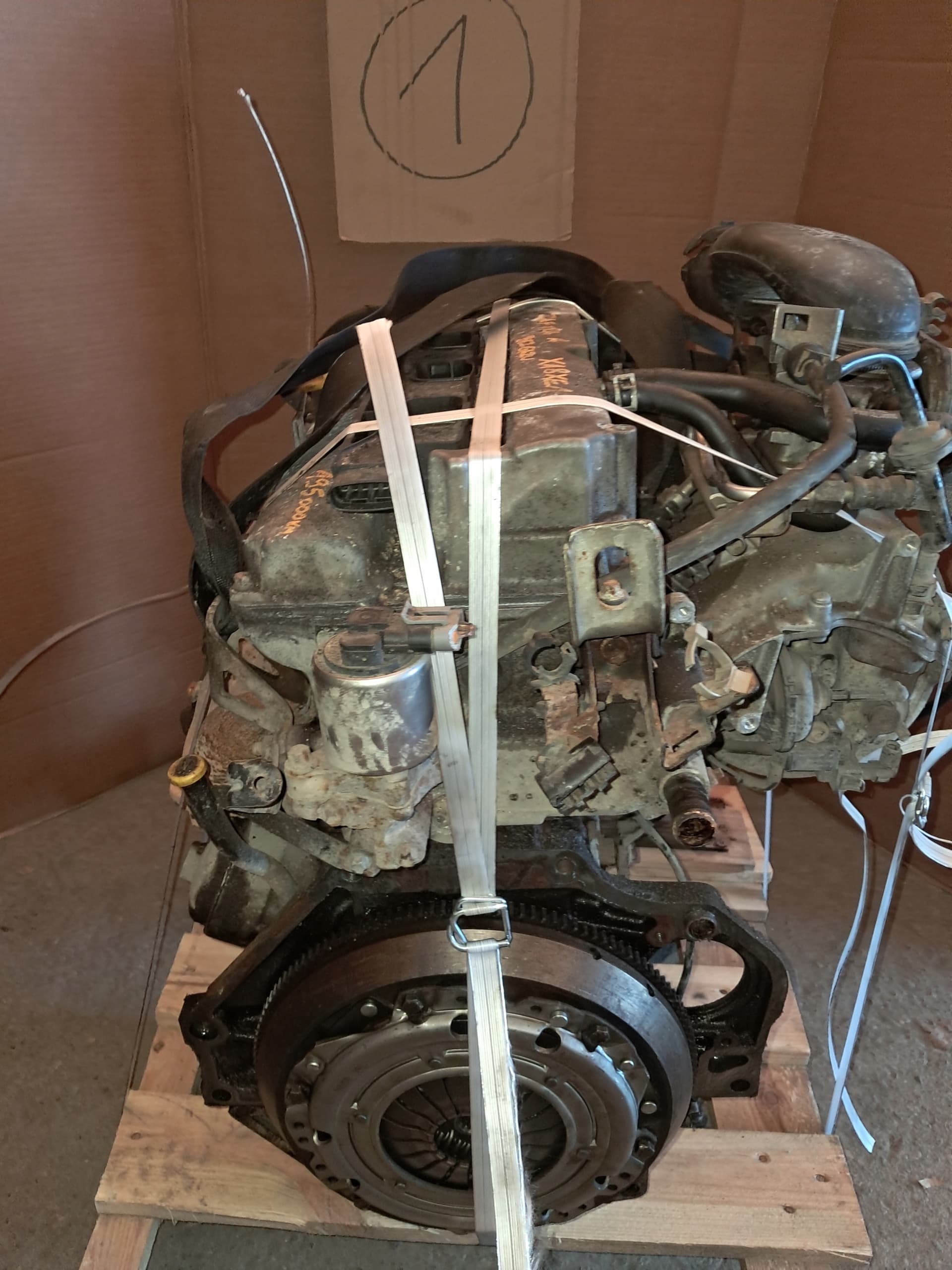 Moteur X 18 XE1 — vue 5