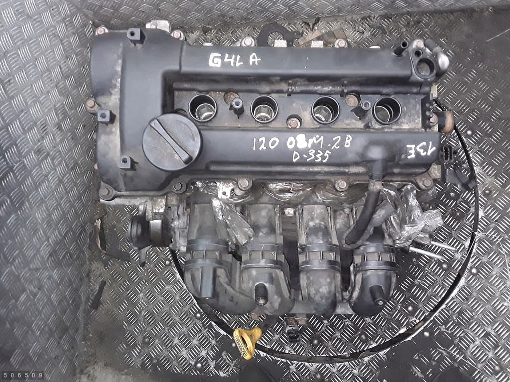 Moteur G4LA pour Kia