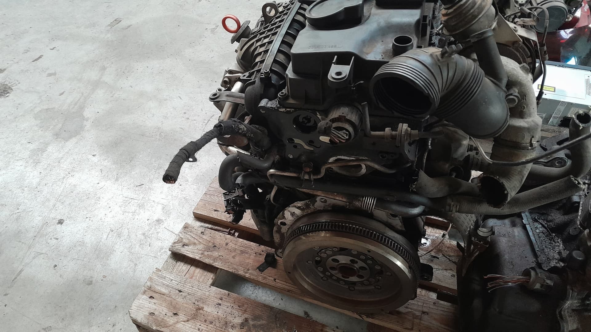 Moteur BMR — vue 4