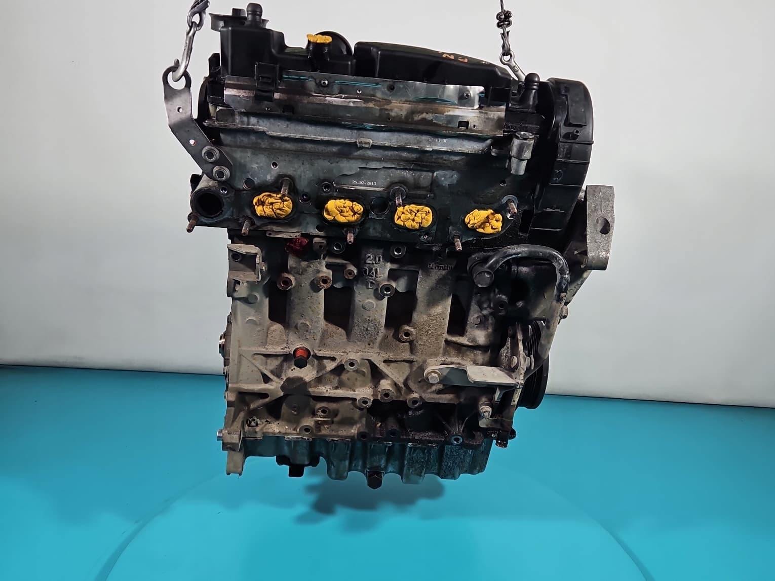 Moteur CKFB — vue 4